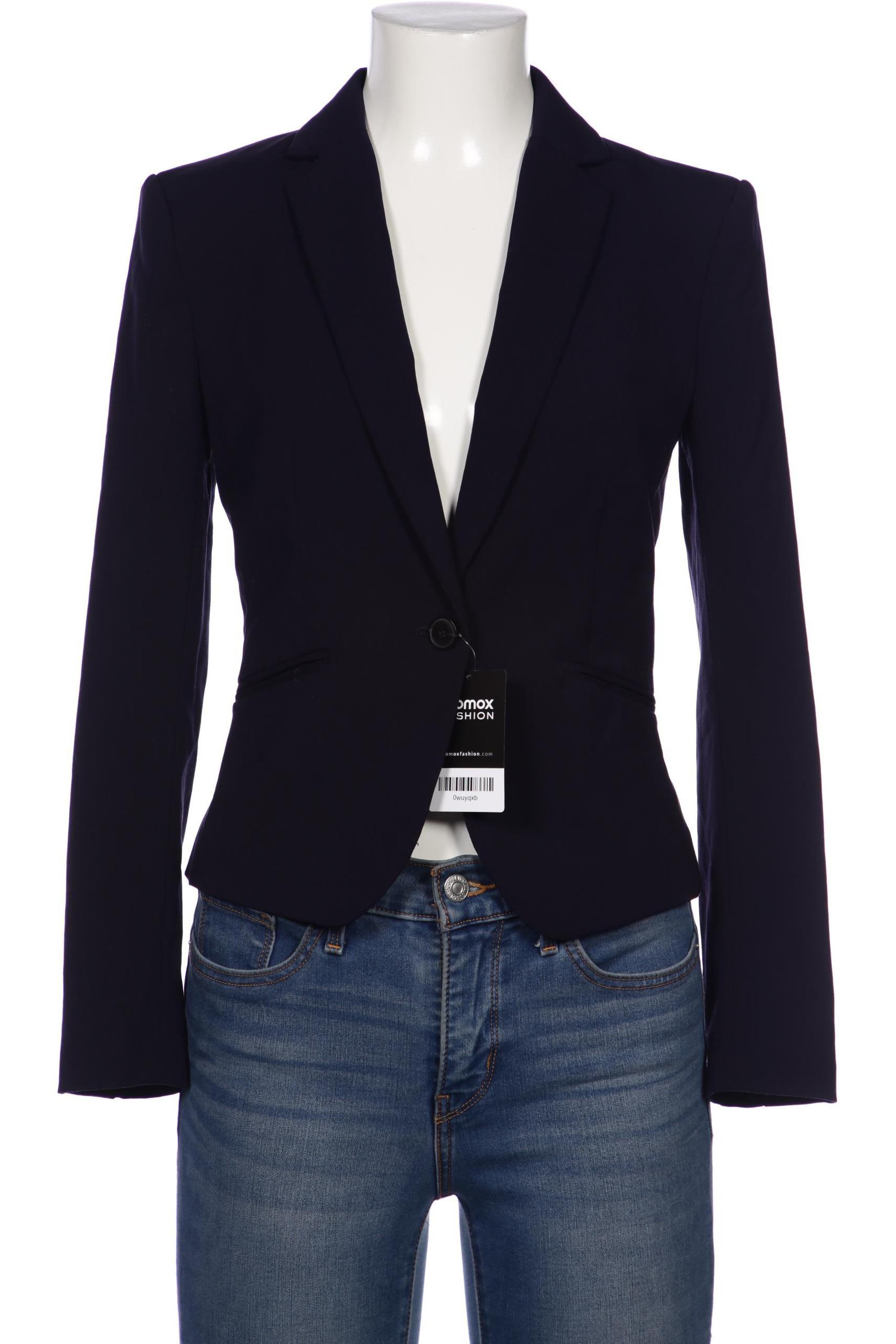 

H&M Damen Blazer, marineblau