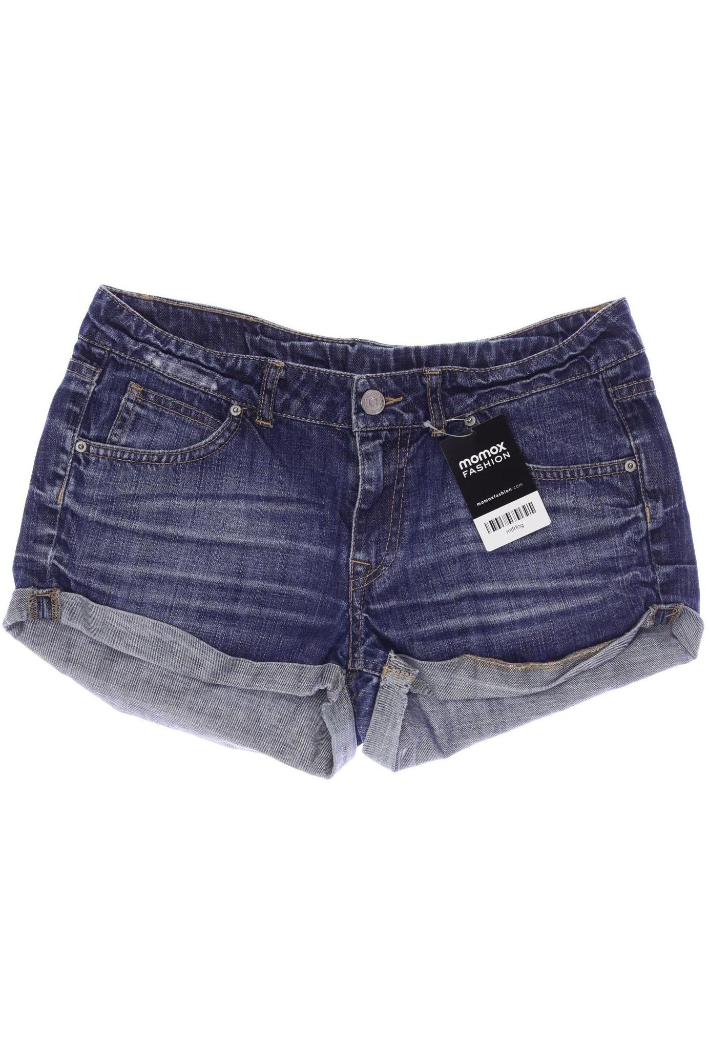 

H&M Damen Shorts, marineblau, Gr. 38