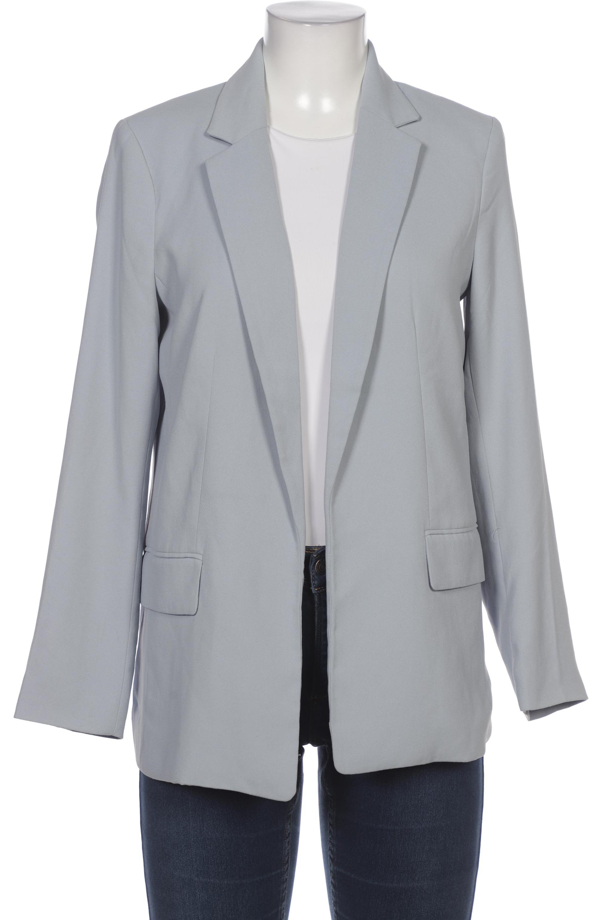 

H&M Damen Blazer, hellblau