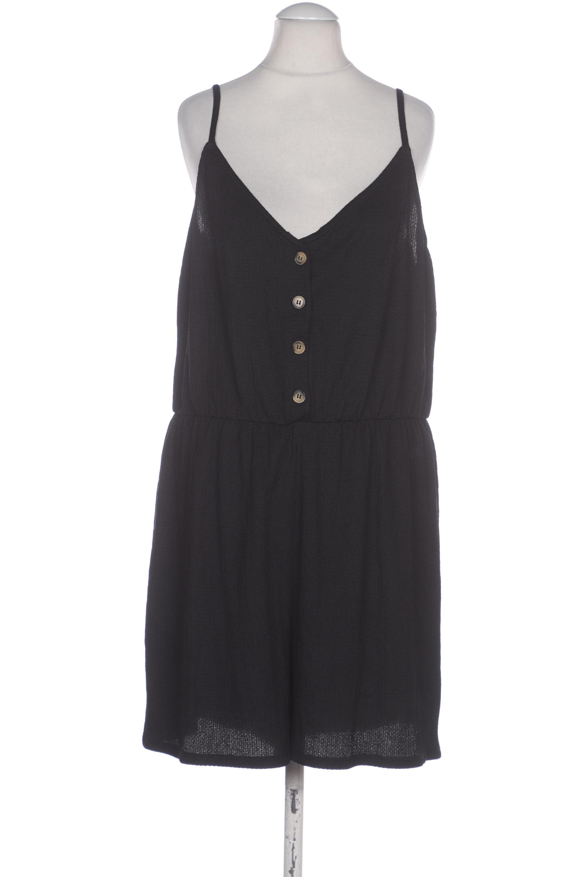 

H&M Damen Jumpsuit/Overall, schwarz, Gr. 42