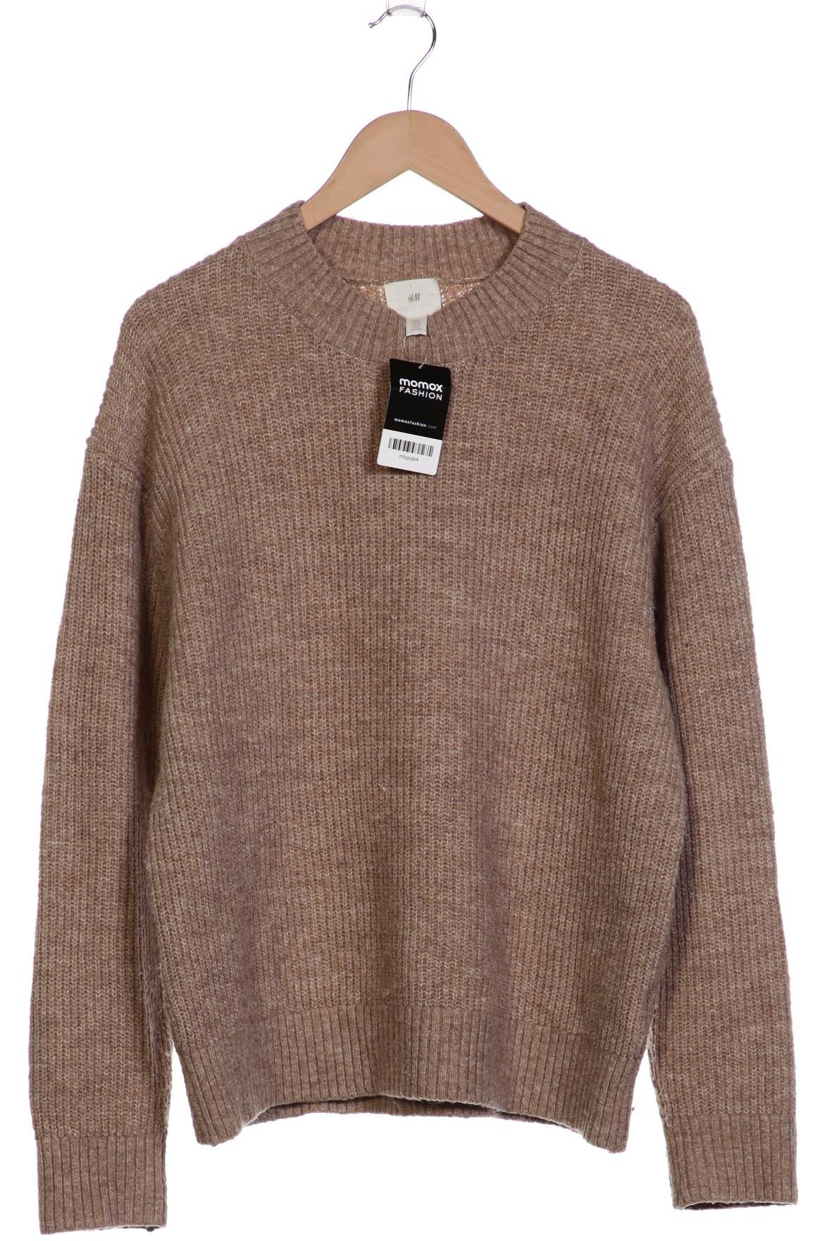 

H&M Damen Pullover, braun, Gr. 38
