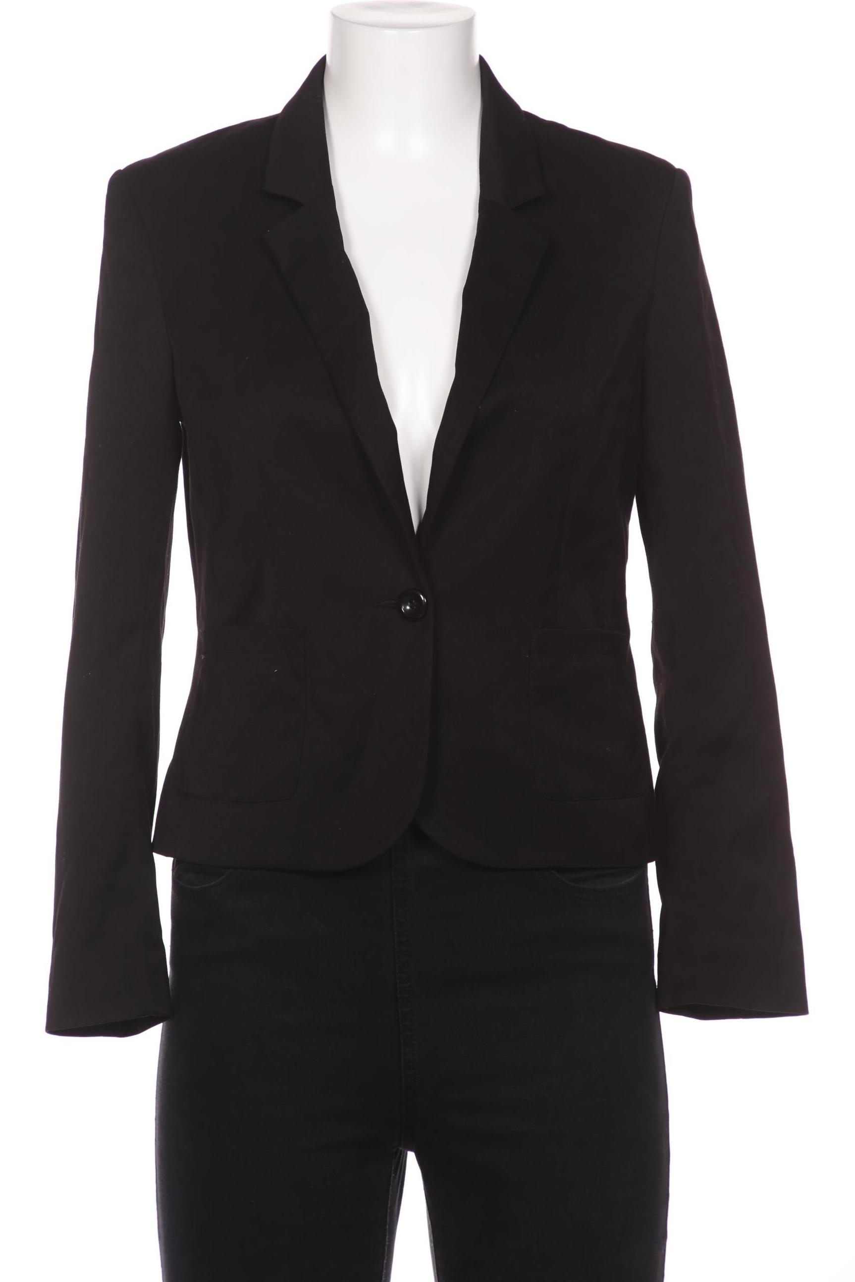 

H&M Damen Blazer, schwarz, Gr. 40