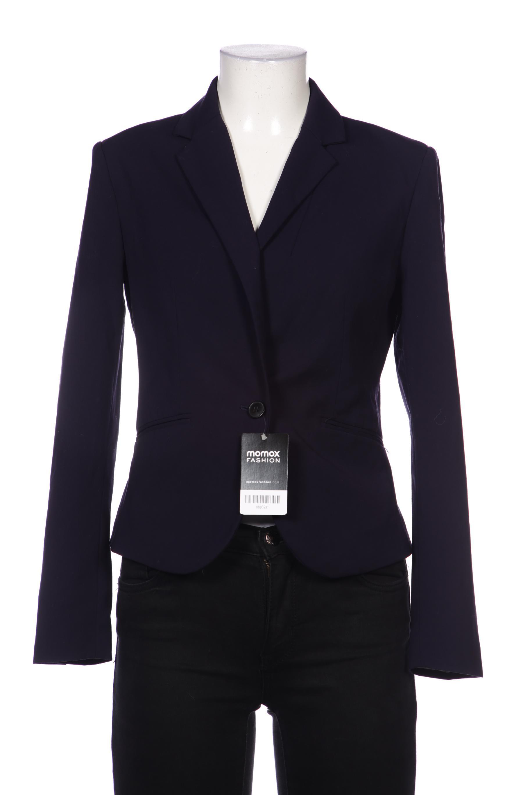 

H&M Damen Blazer, marineblau, Gr. 32