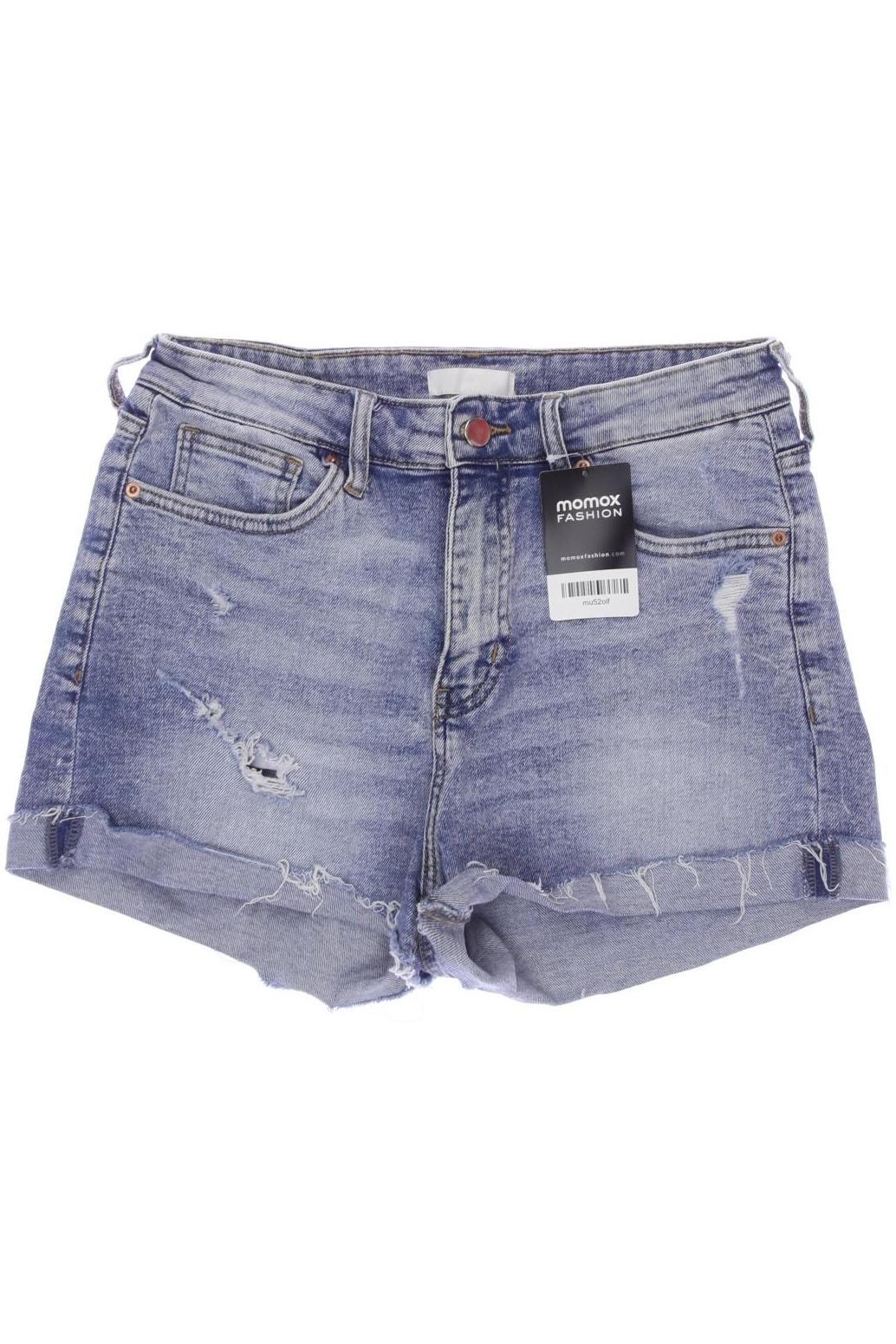 

H&M Damen Shorts, blau, Gr. 38