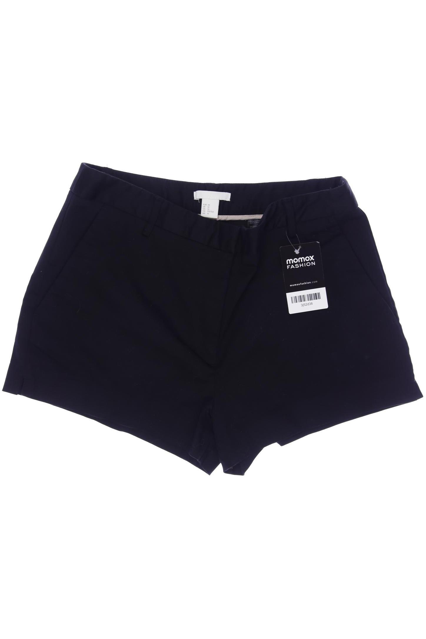 

H&M Damen Shorts, schwarz, Gr. 40