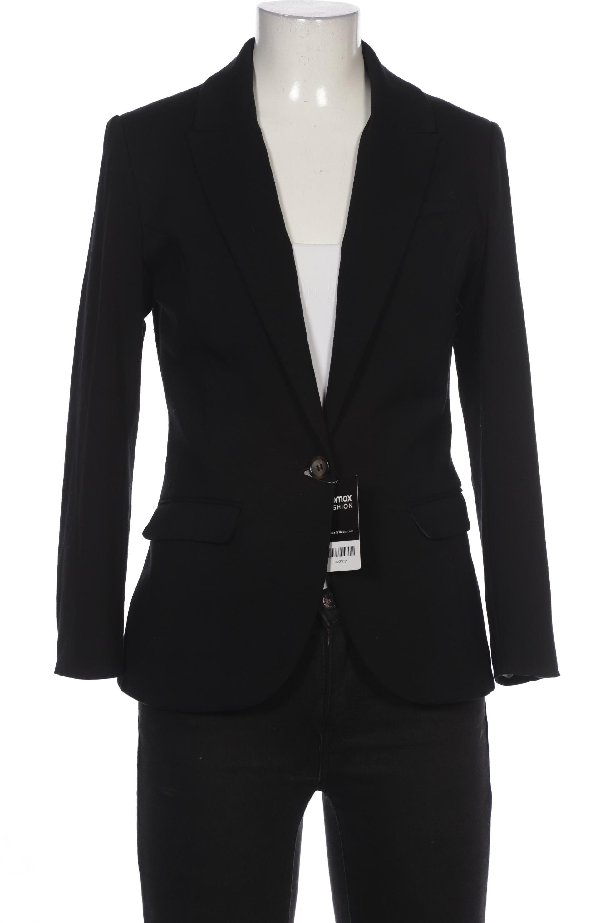 

H&M Damen Blazer, schwarz