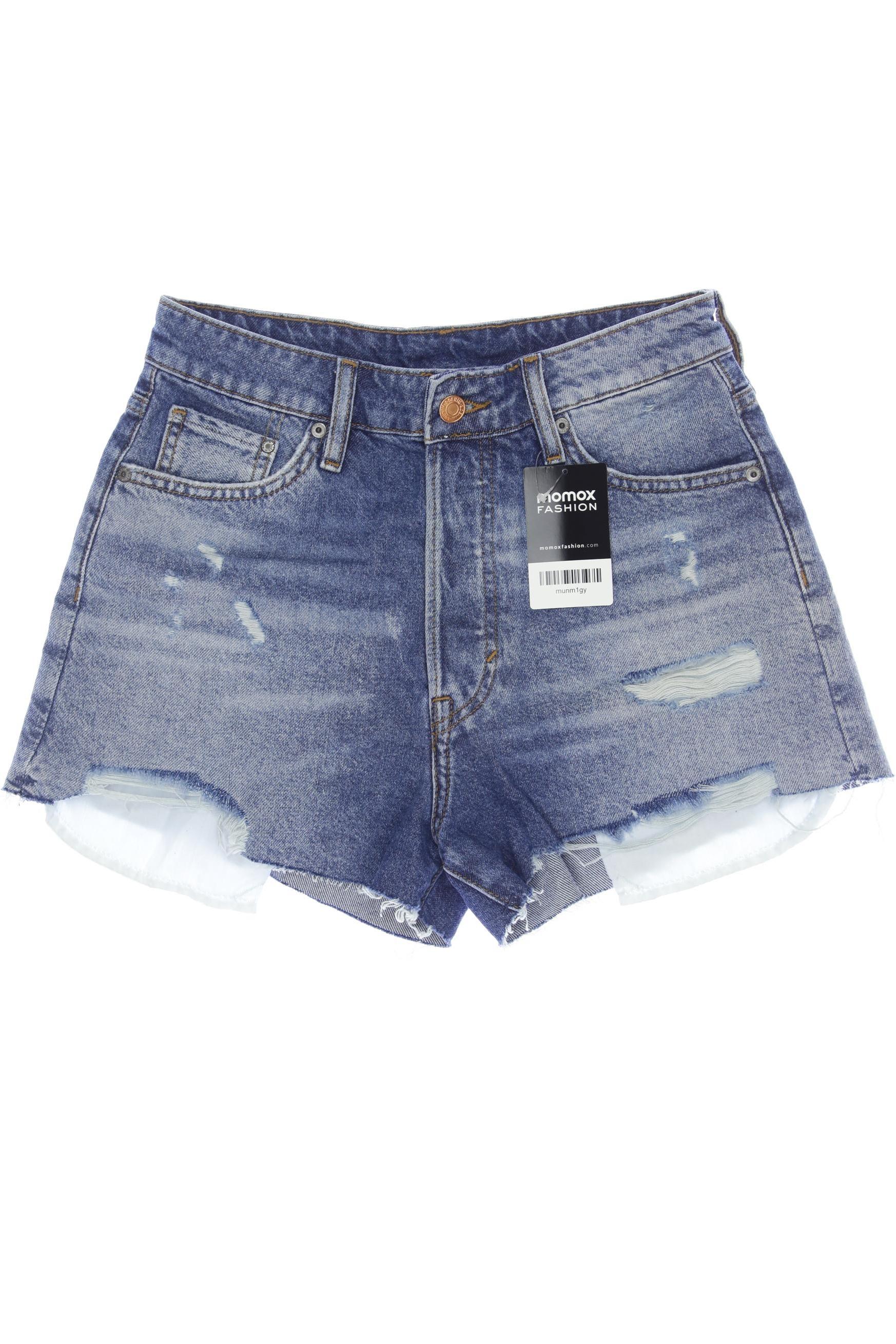 

H&M Damen Shorts, blau, Gr. 36