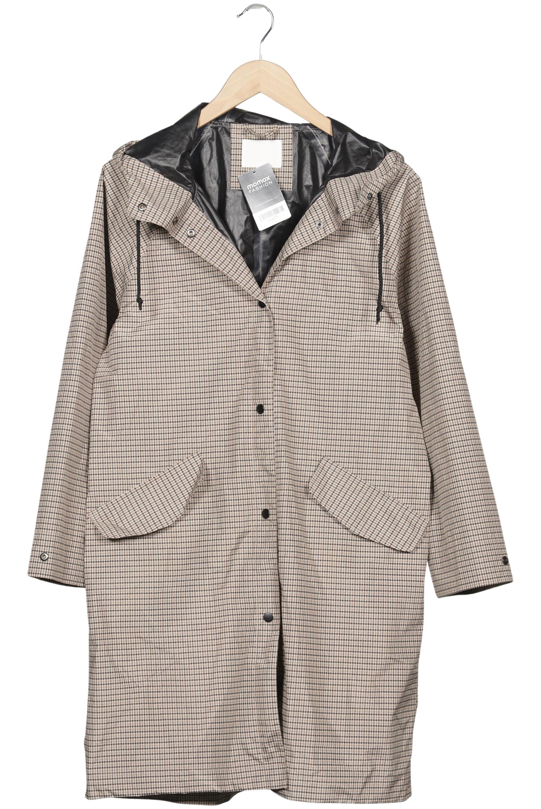 

H&M Damen Mantel, beige, Gr. 34