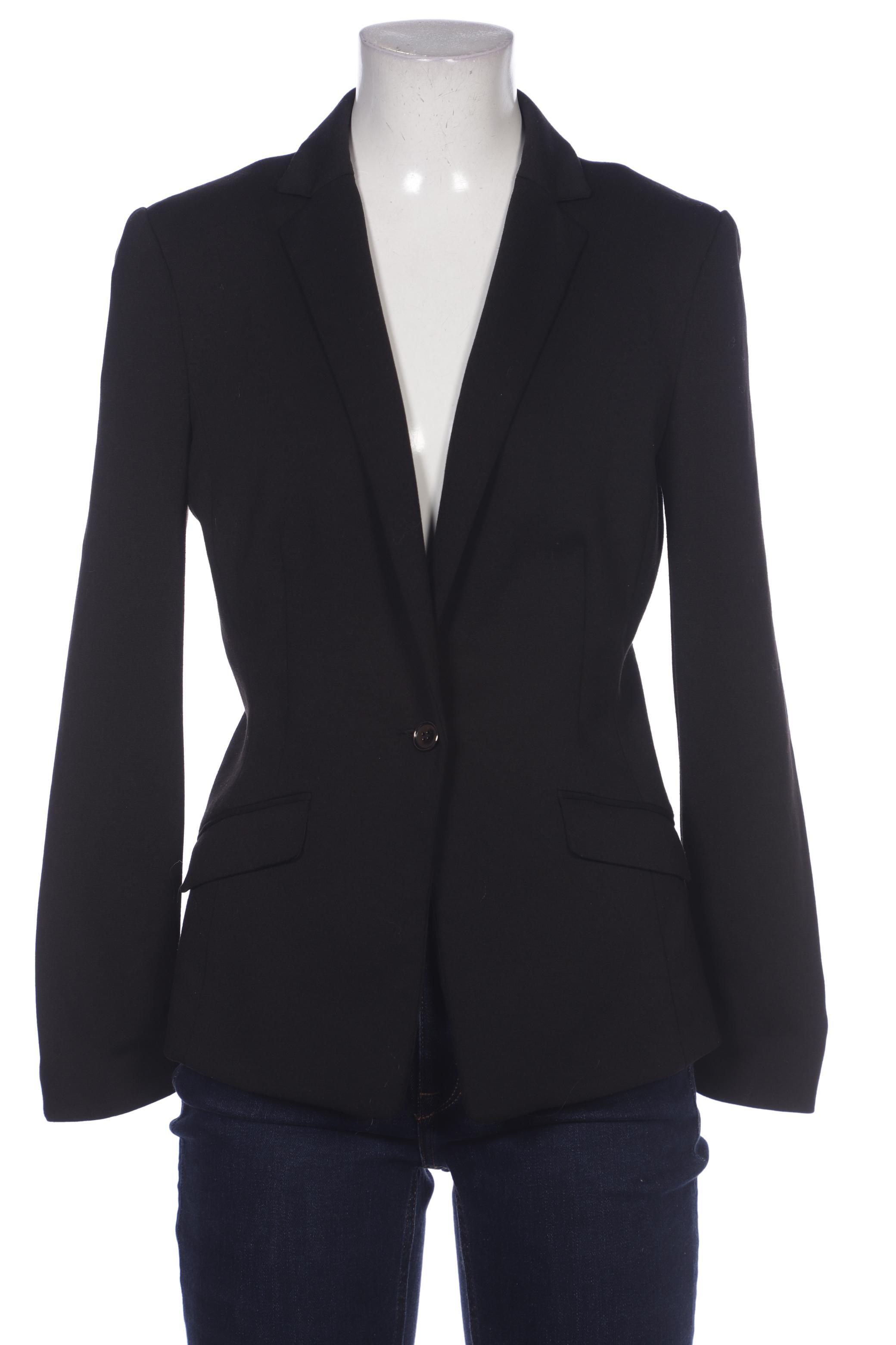 

H&M Damen Blazer, schwarz, Gr. 38