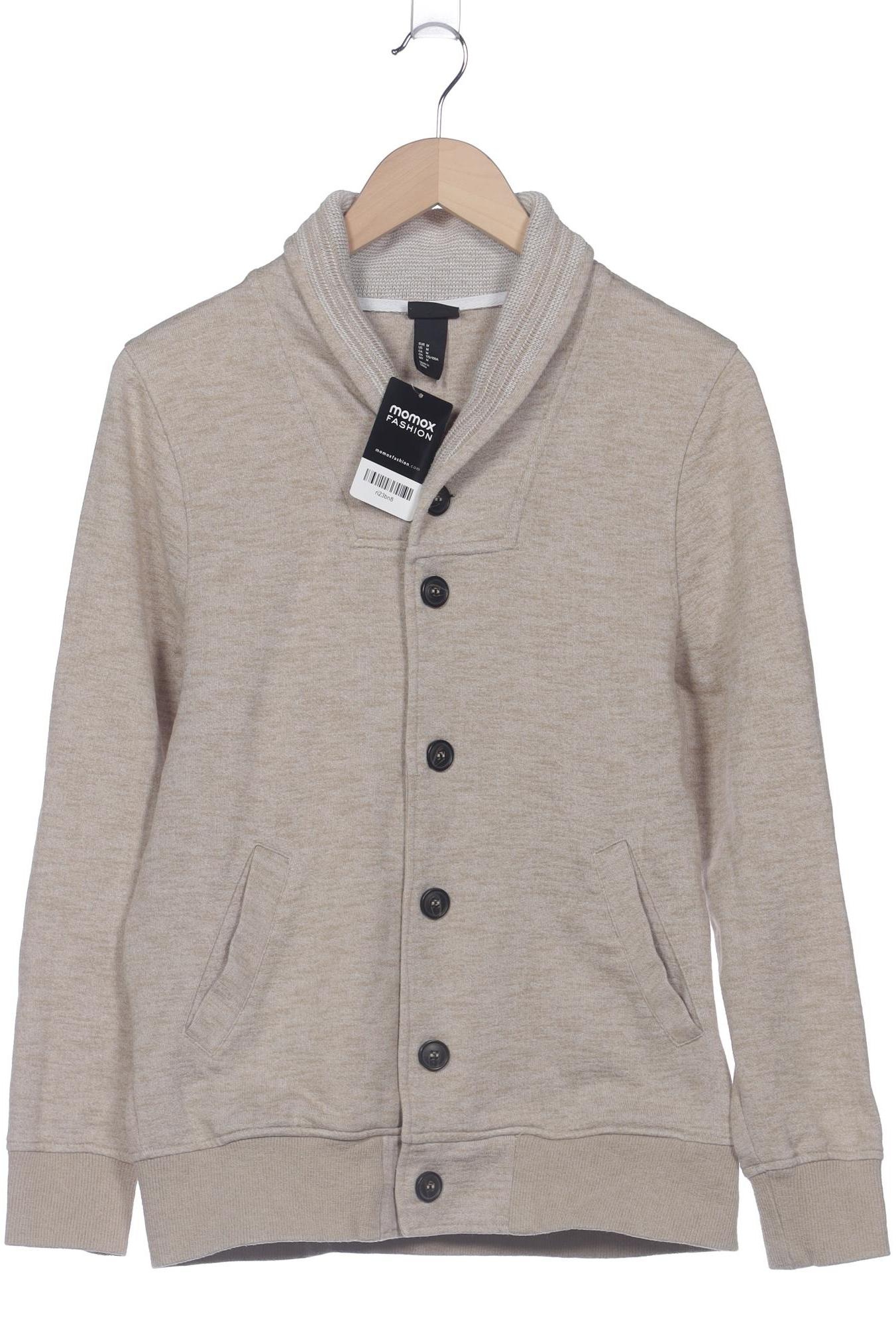 

H&M Damen Strickjacke, beige, Gr. 38