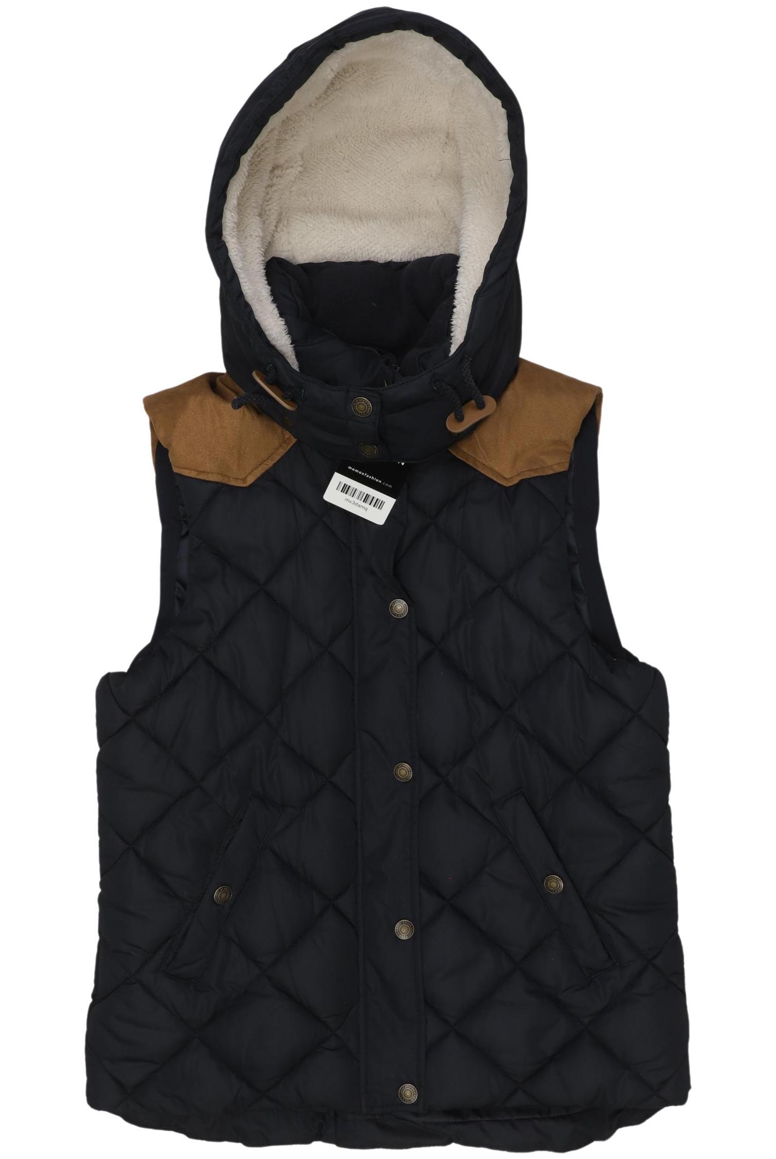 

H&M Damen Weste, marineblau, Gr. 38