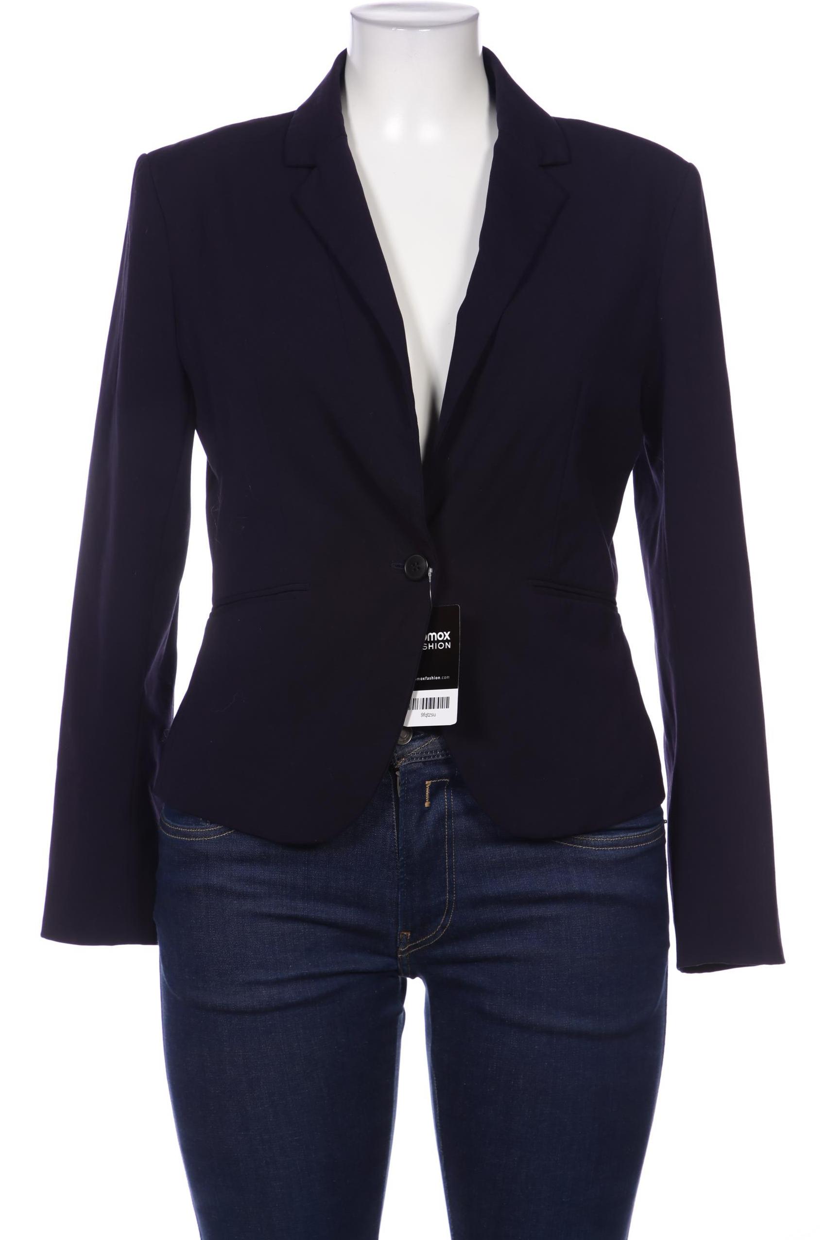 

H&M Damen Blazer, marineblau, Gr. 42