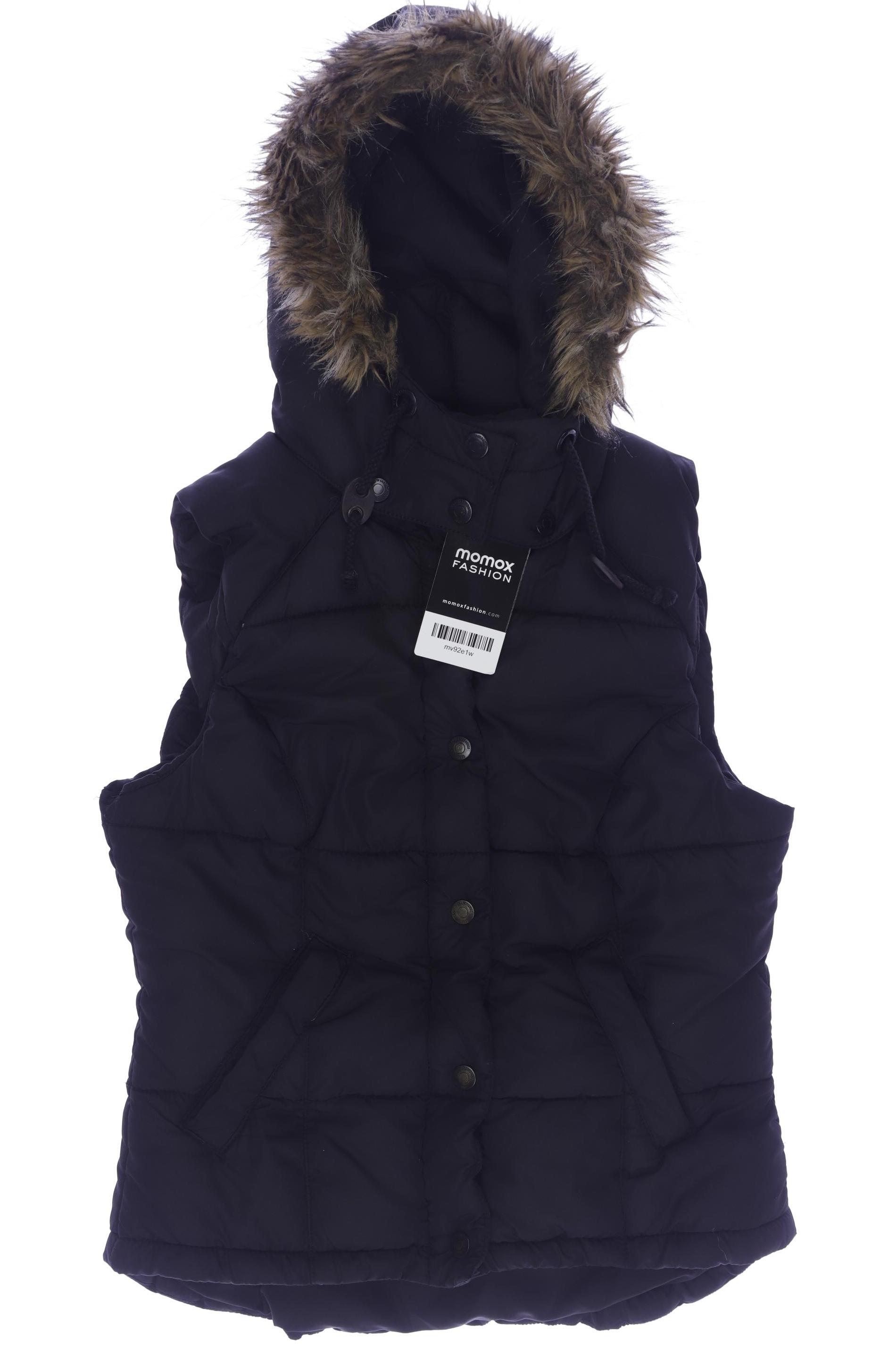 

H&M Damen Weste, schwarz, Gr. 34