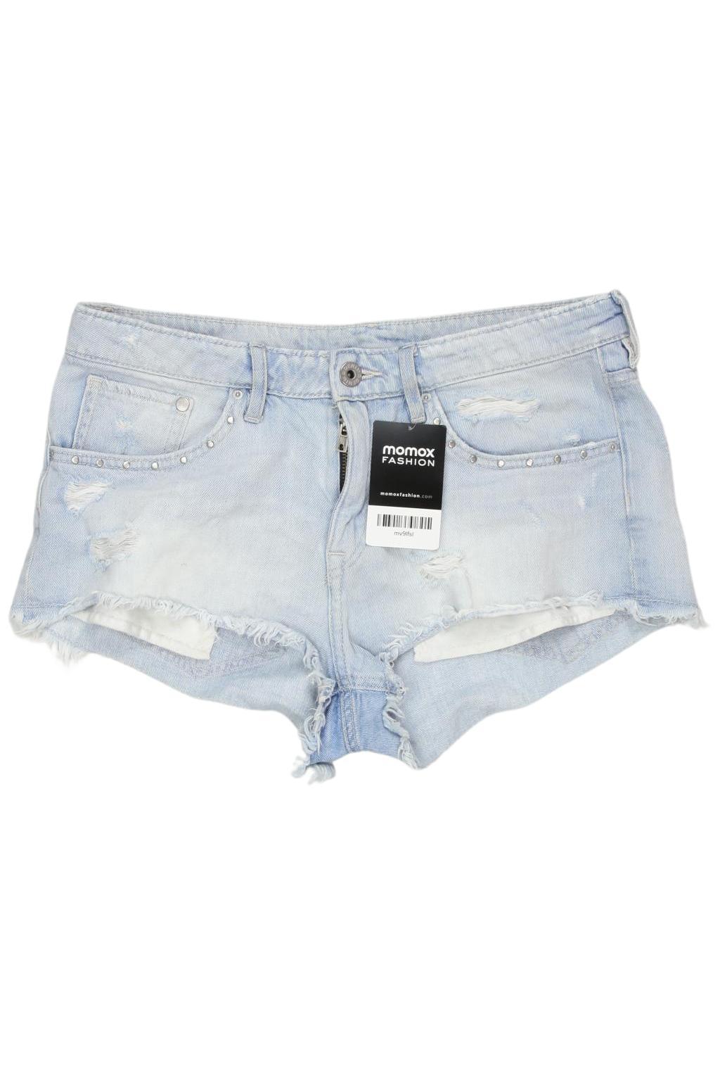 

H&M Damen Shorts, hellblau, Gr. 36