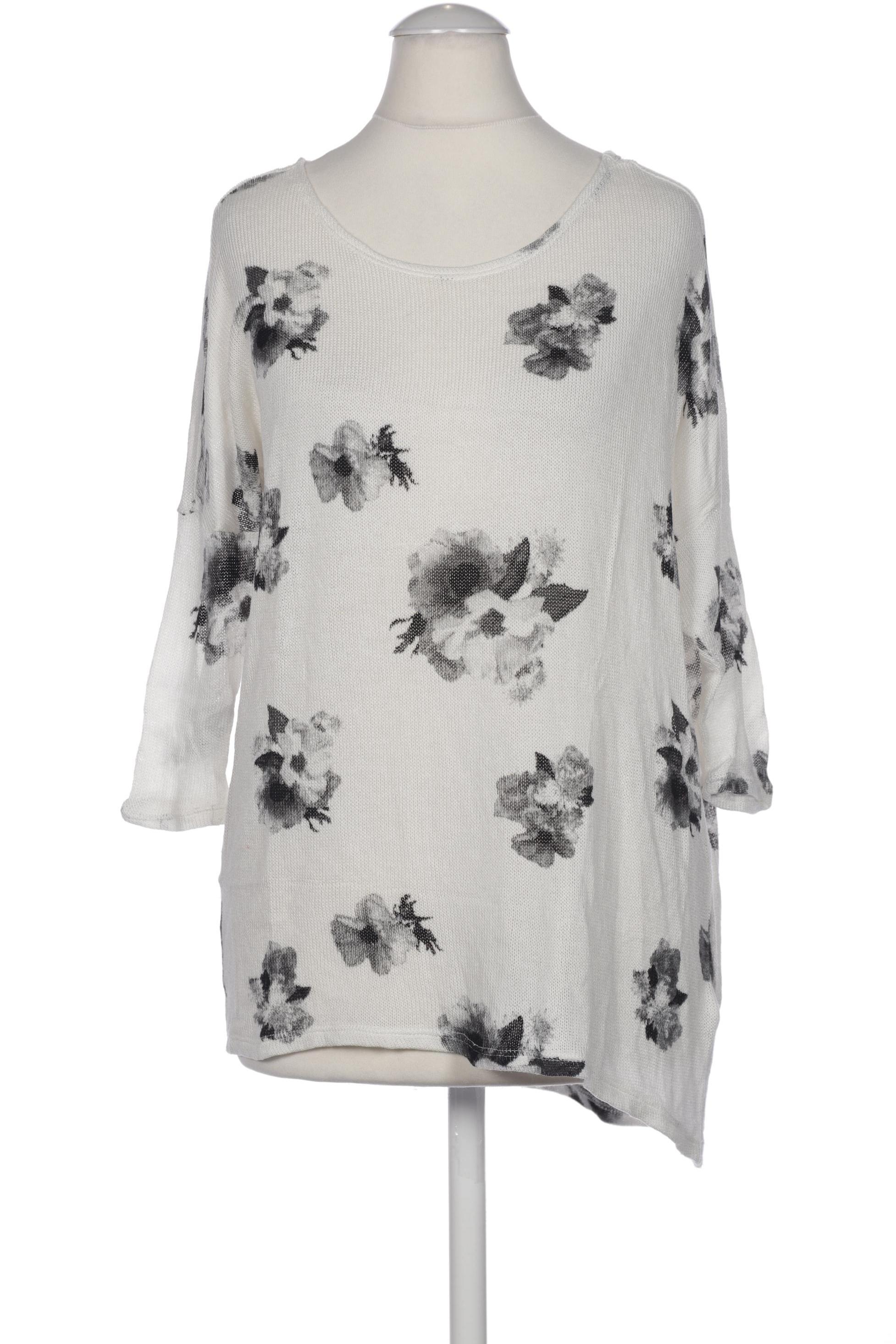 

H&M Damen Pullover, weiß, Gr. 34