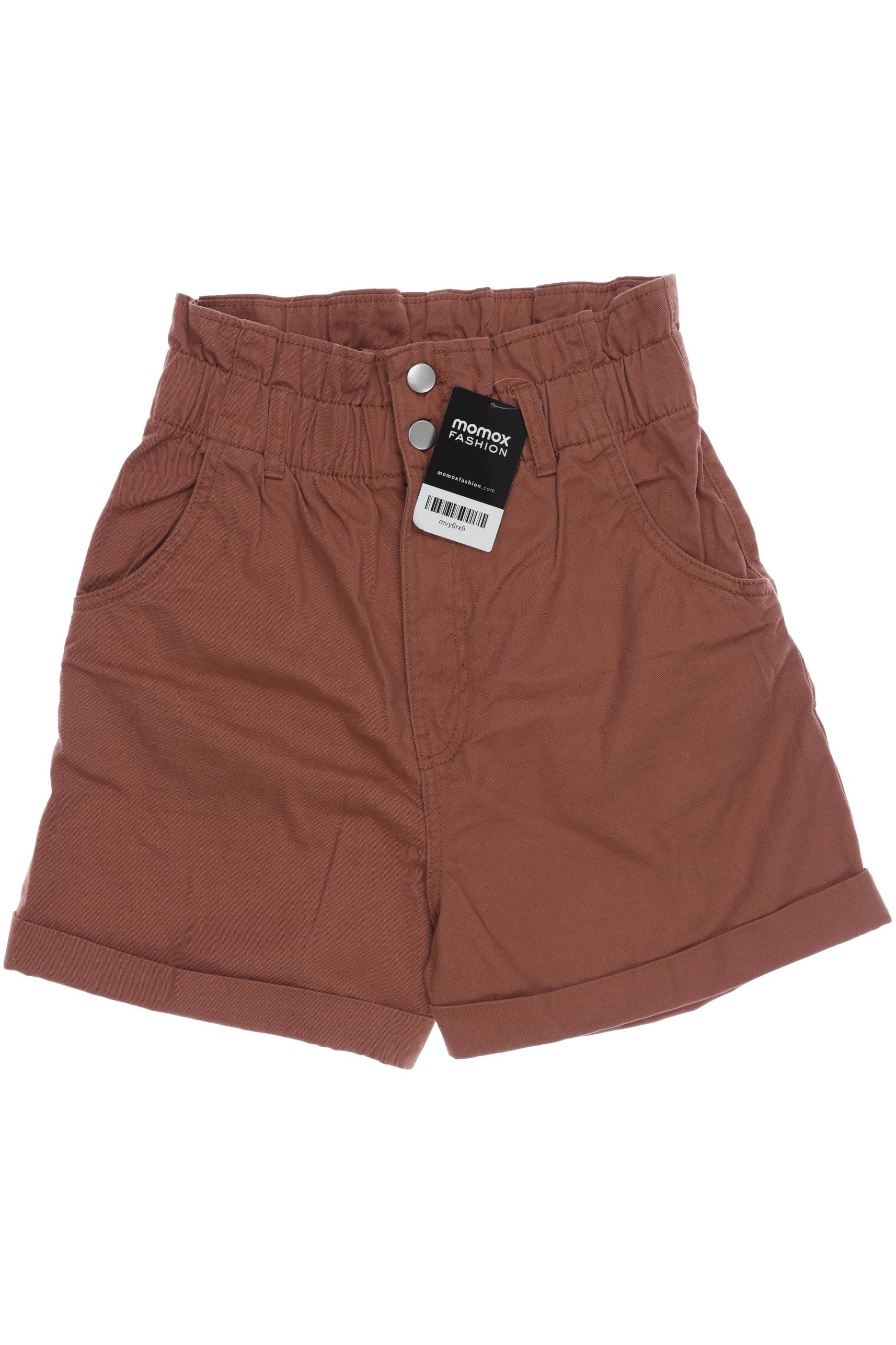 

H&M Damen Shorts, rot, Gr. 36