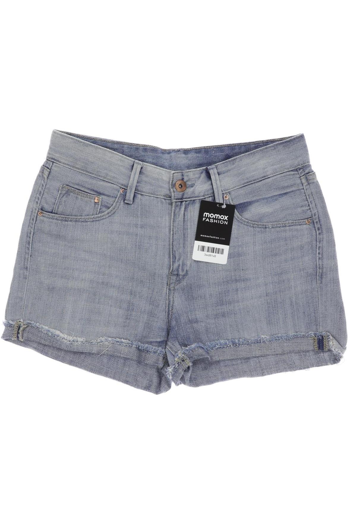 

H&M Damen Shorts, blau, Gr. 34