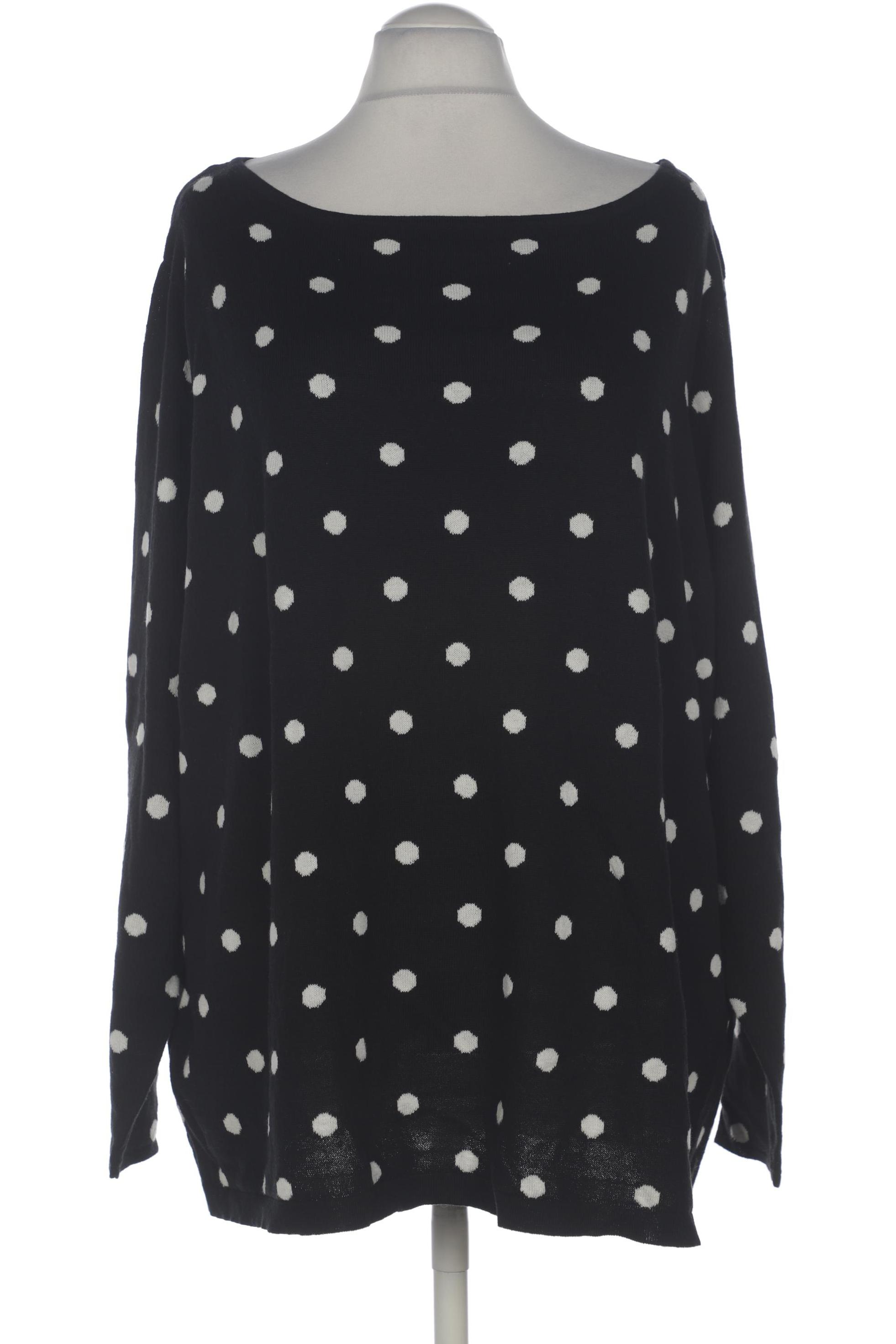 

H&M Damen Pullover, schwarz, Gr. 60