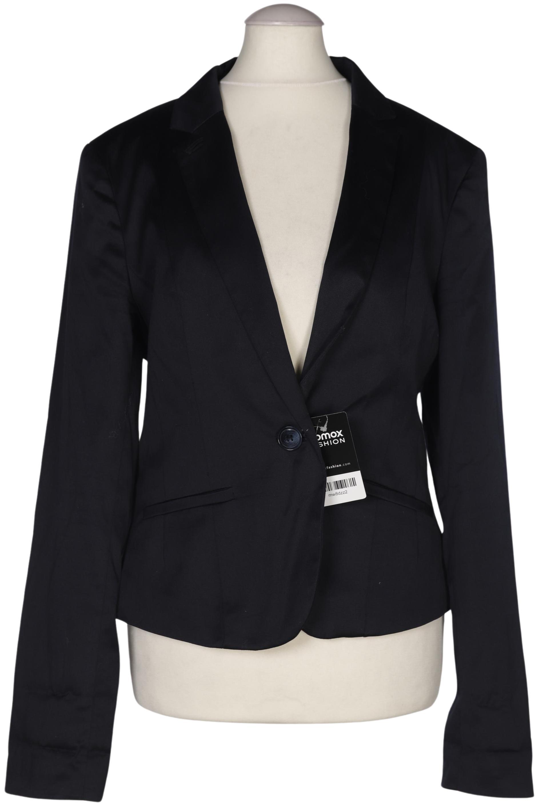 

H&M Damen Blazer, marineblau, Gr. 40