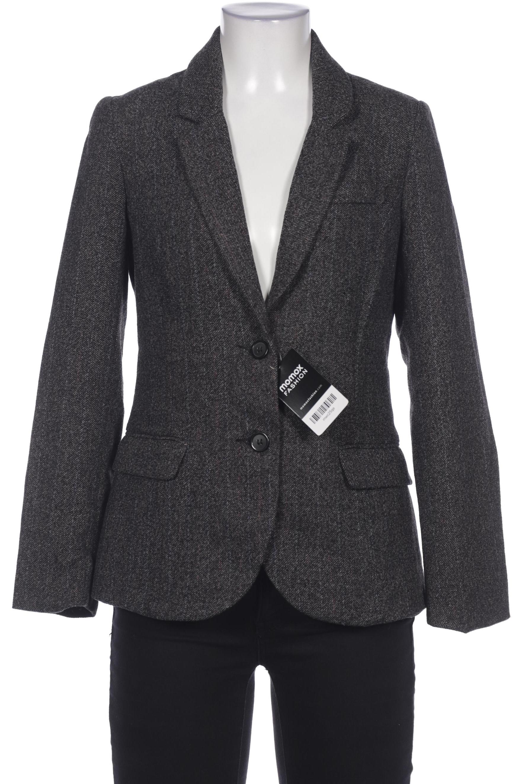

H&M Damen Blazer, grau, Gr. 38