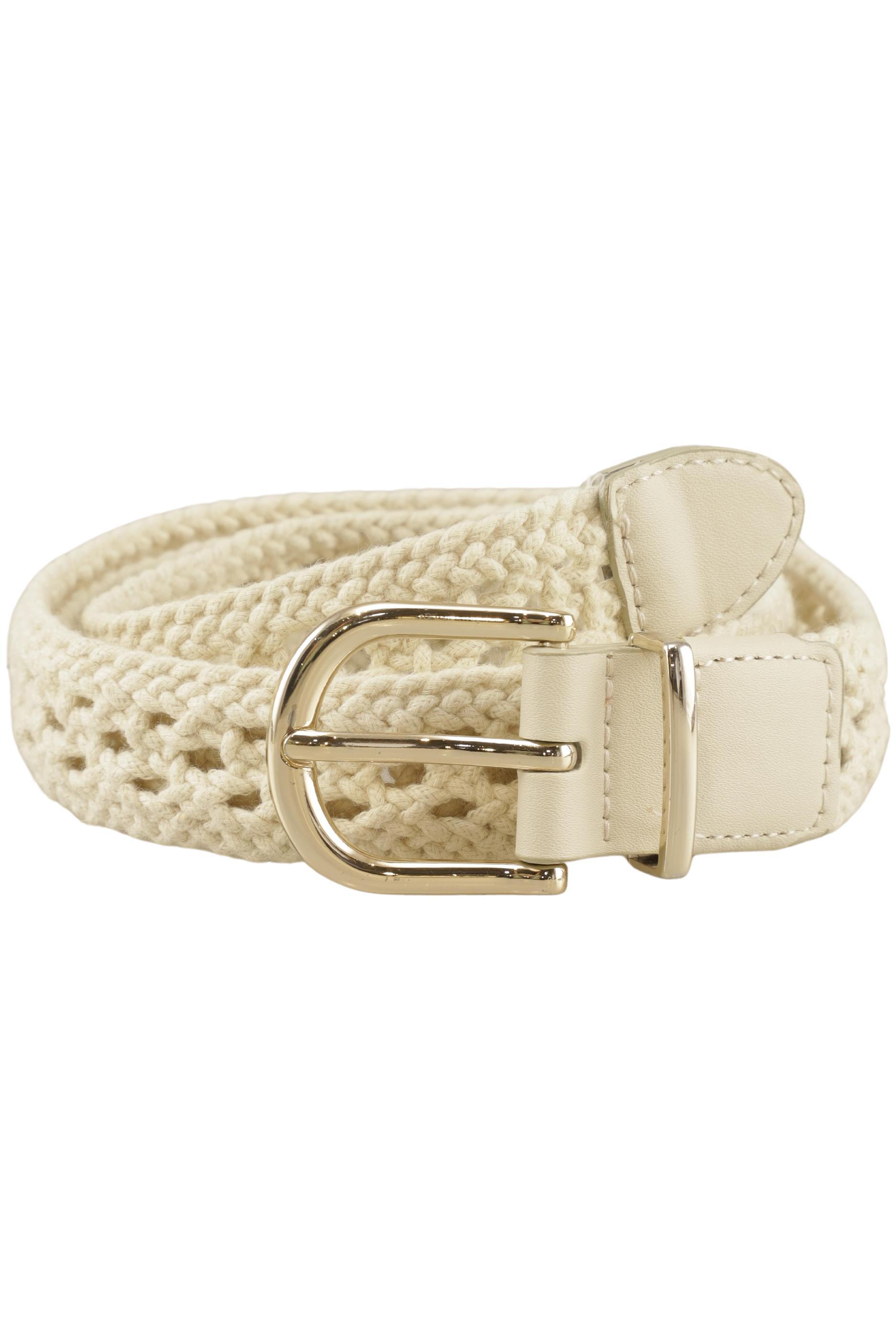 

H&M Damen Gürtel, beige, Gr. 100