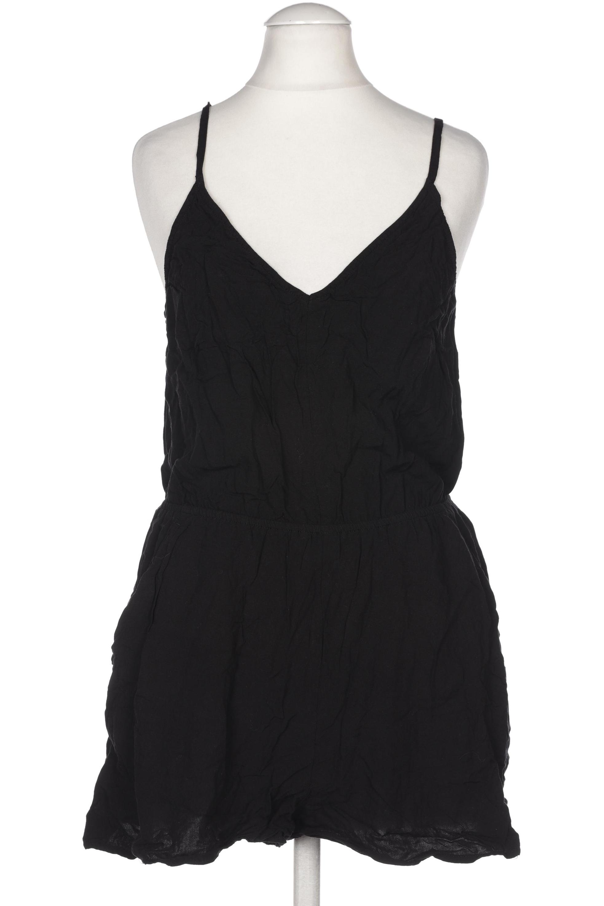 

H&M Damen Jumpsuit/Overall, schwarz