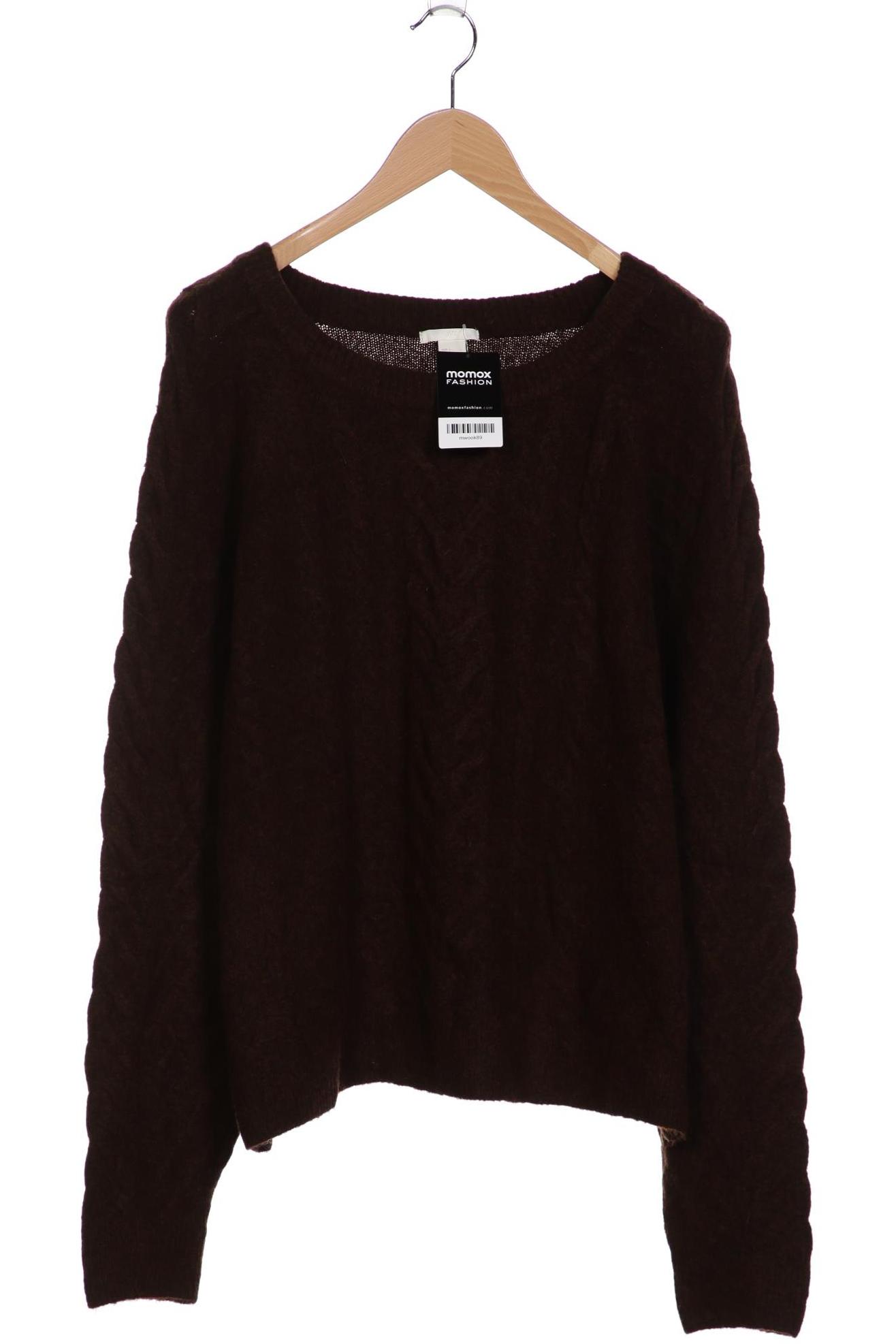 

H&M Damen Pullover, braun, Gr. 42