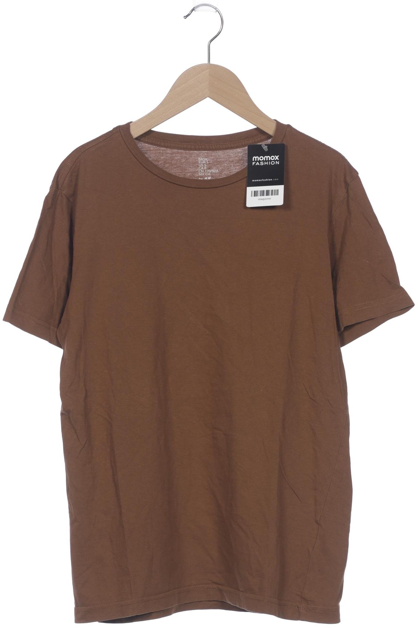 

H&M Damen T-Shirt, braun, Gr. 36