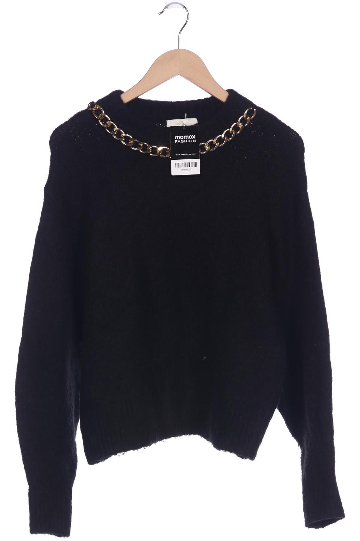 

H&M Damen Pullover, schwarz, Gr. 38