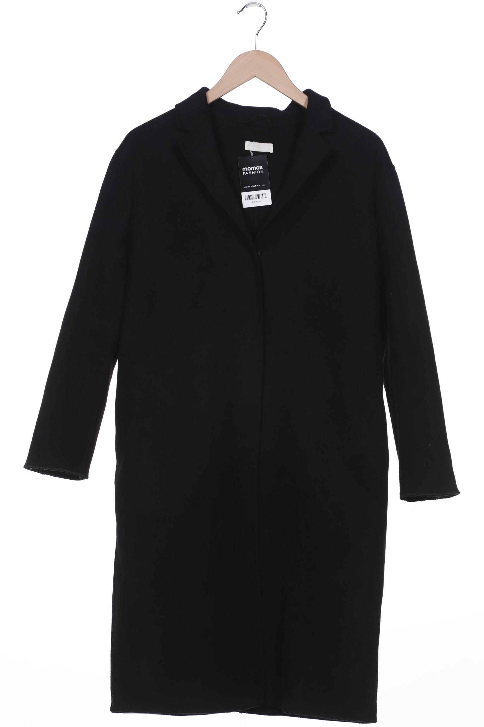 

H&M Damen Mantel, schwarz, Gr. 42