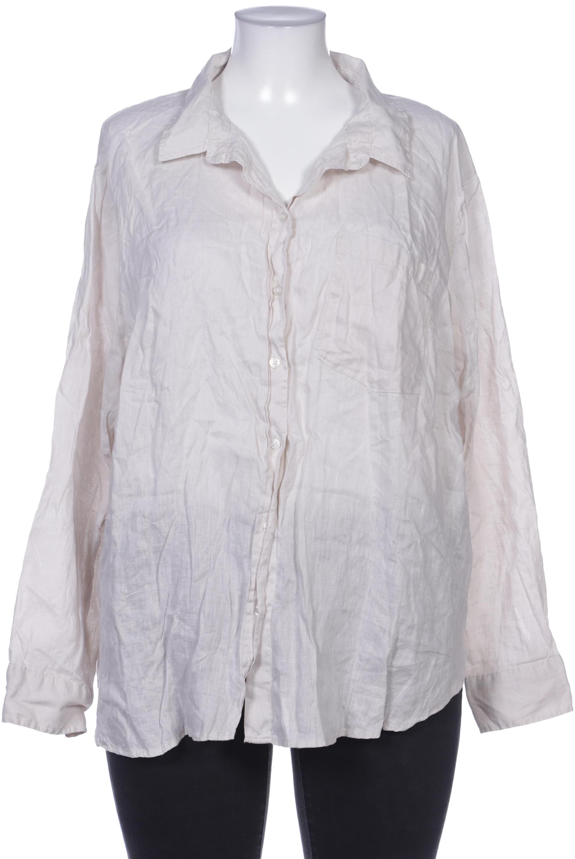 

H&M Damen Bluse, cremeweiß, Gr. 46