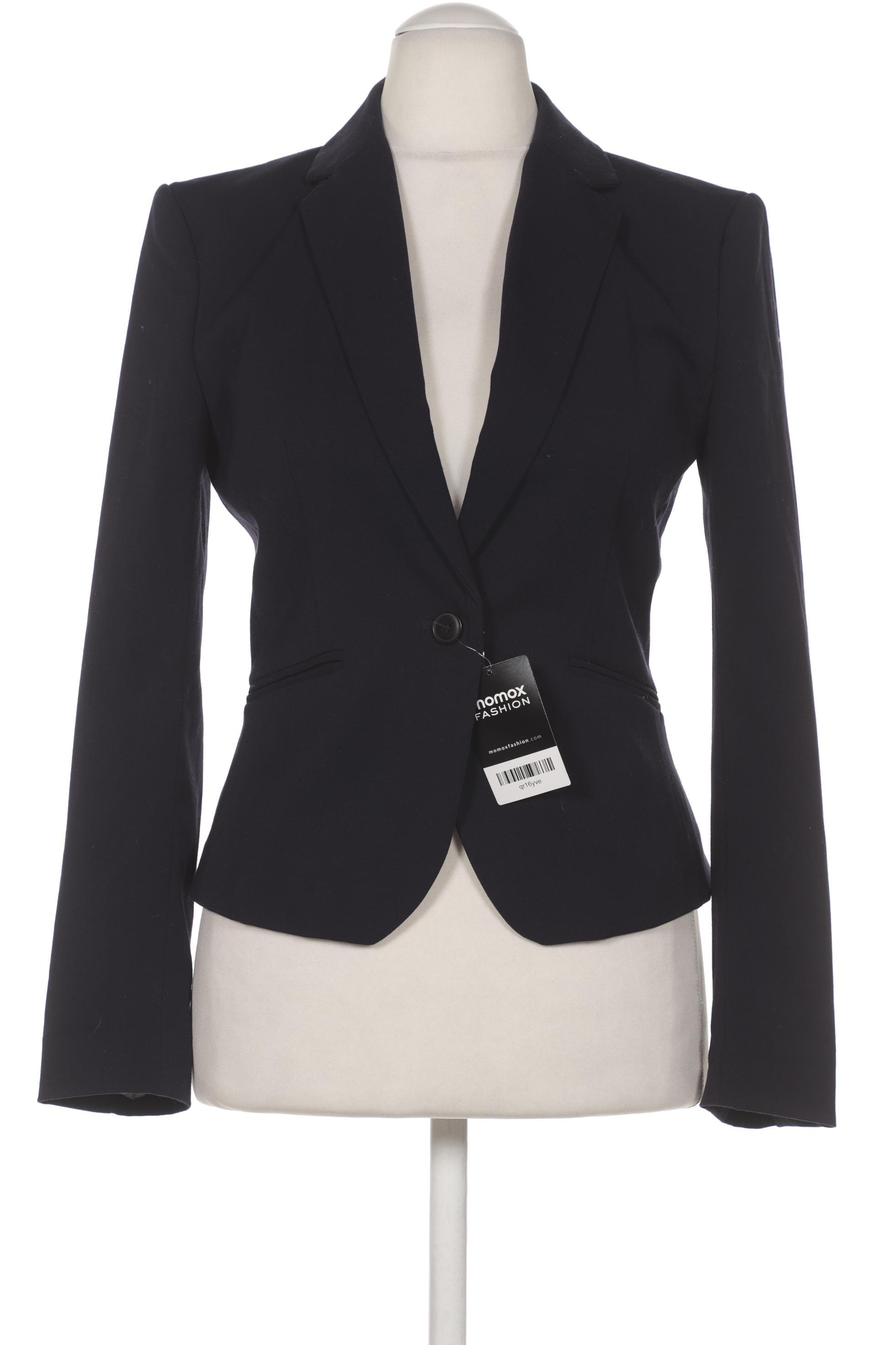 

H&M Damen Blazer, marineblau, Gr. 38