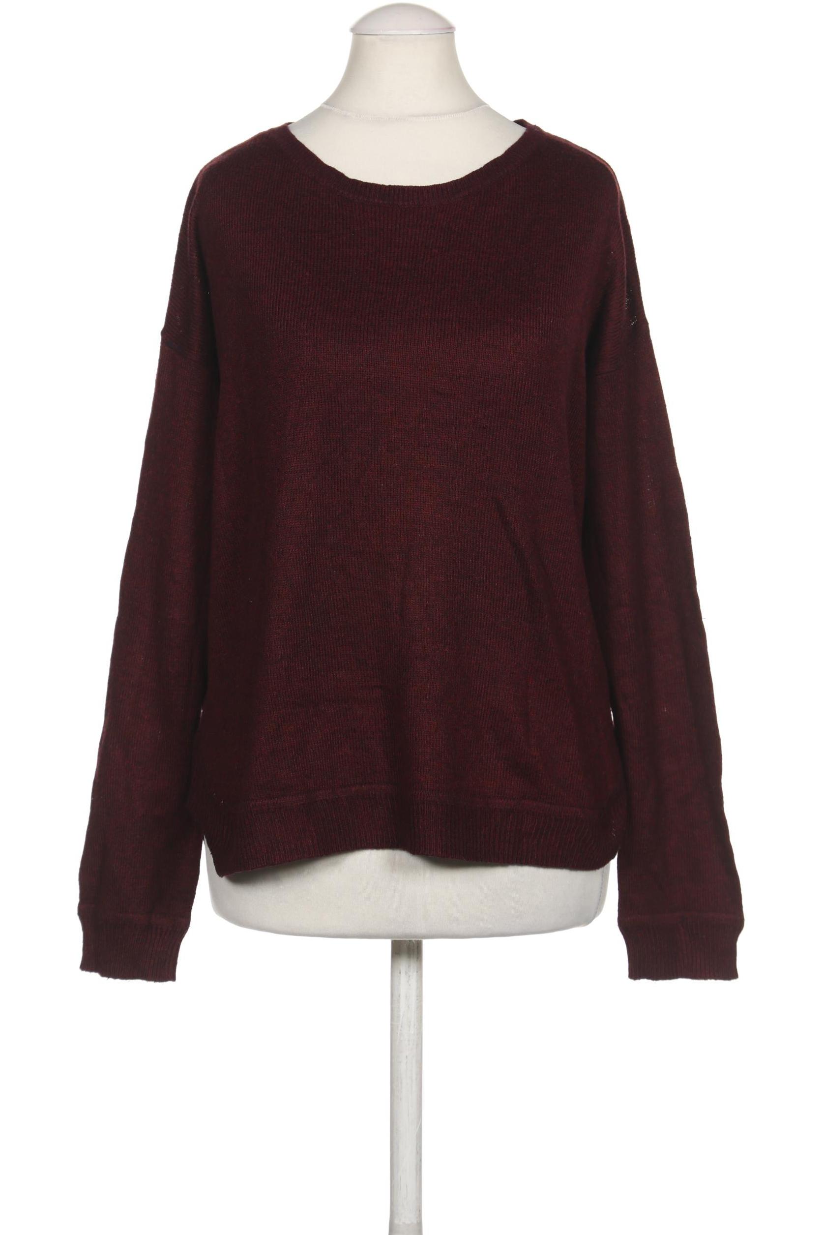 

H&M Damen Pullover, bordeaux, Gr. 34
