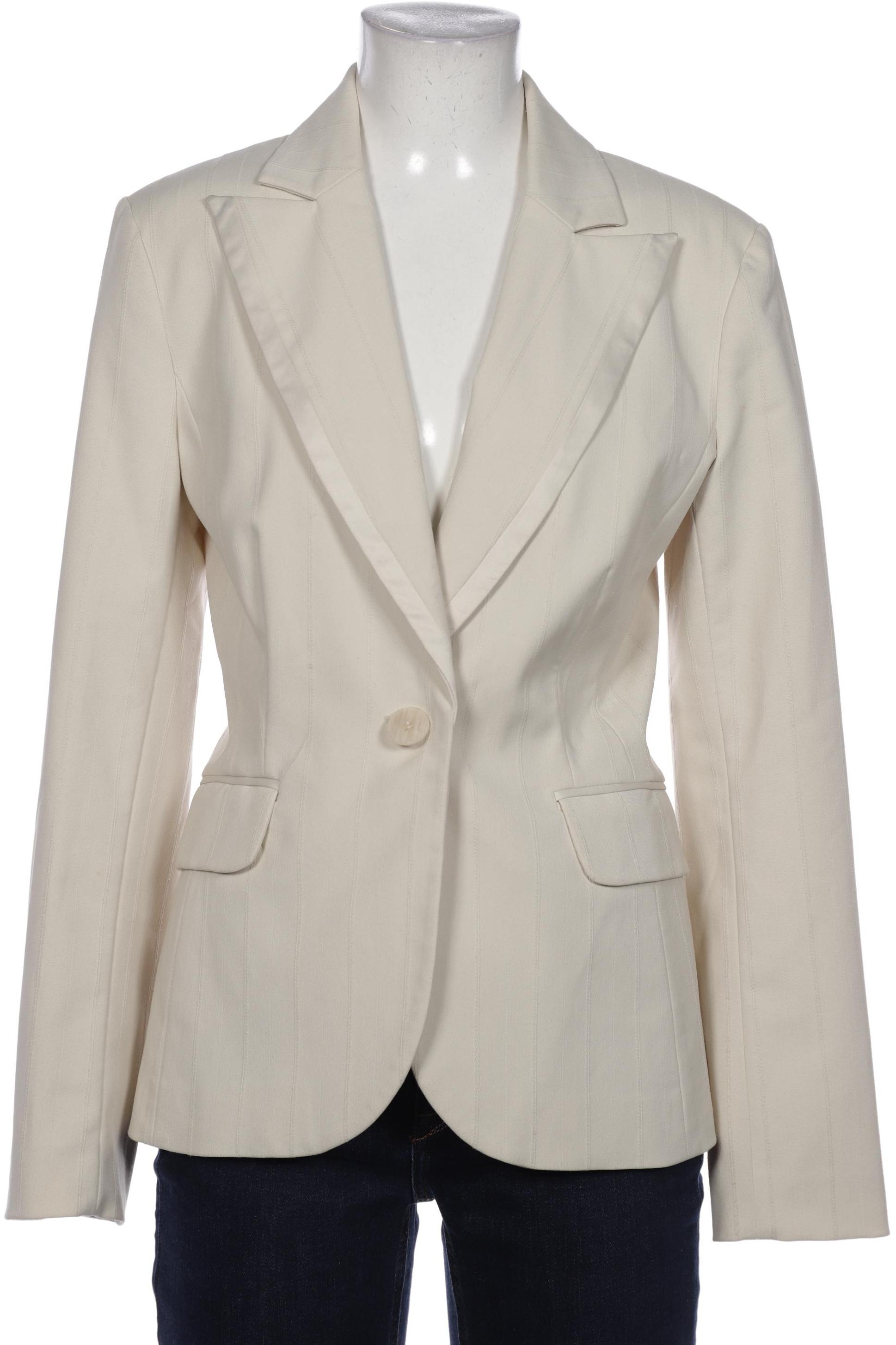 

H&M Damen Blazer, cremeweiß, Gr. 40