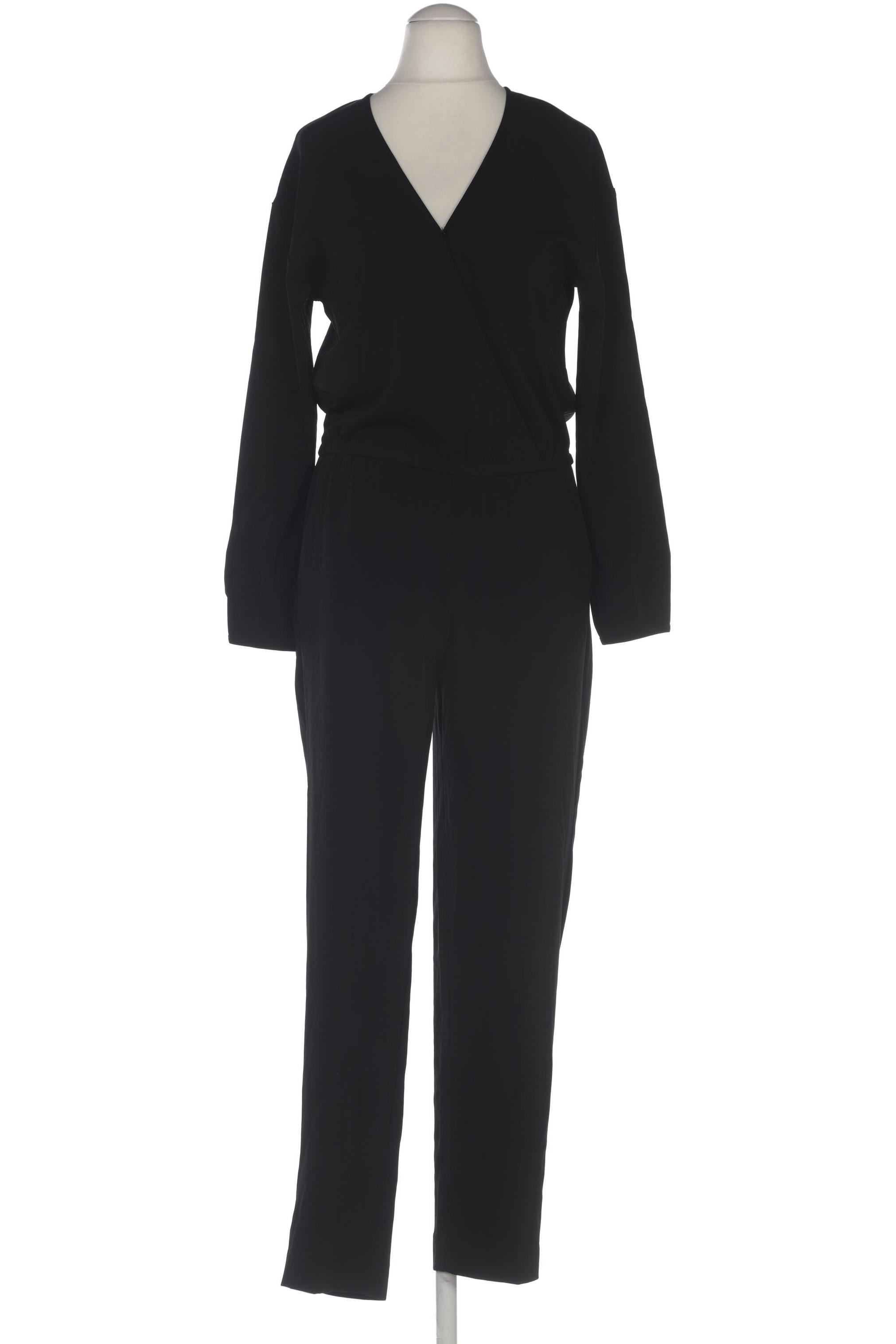 

H&M Damen Jumpsuit/Overall, schwarz, Gr. 36
