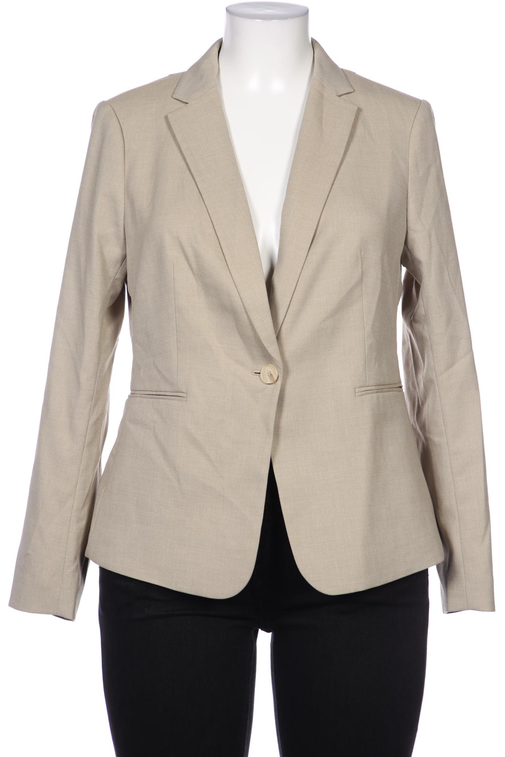 

H&M Damen Blazer, beige, Gr. 44