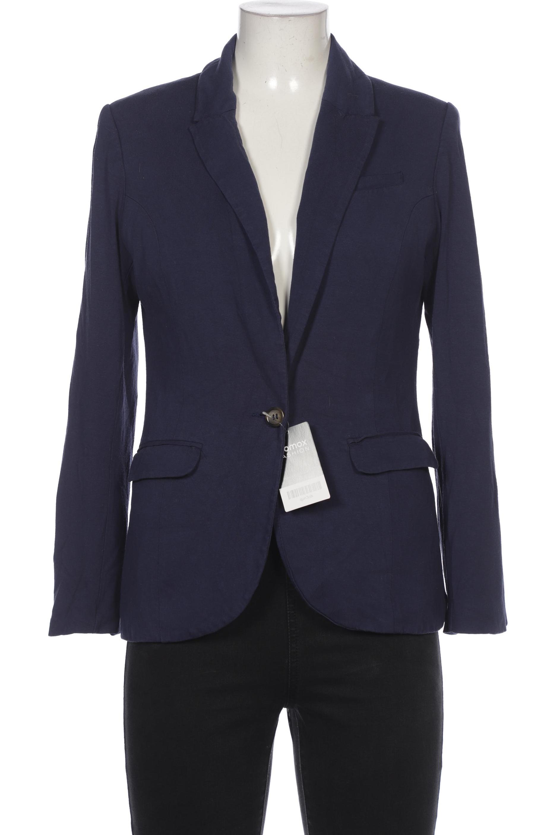 

H&M Damen Blazer, marineblau