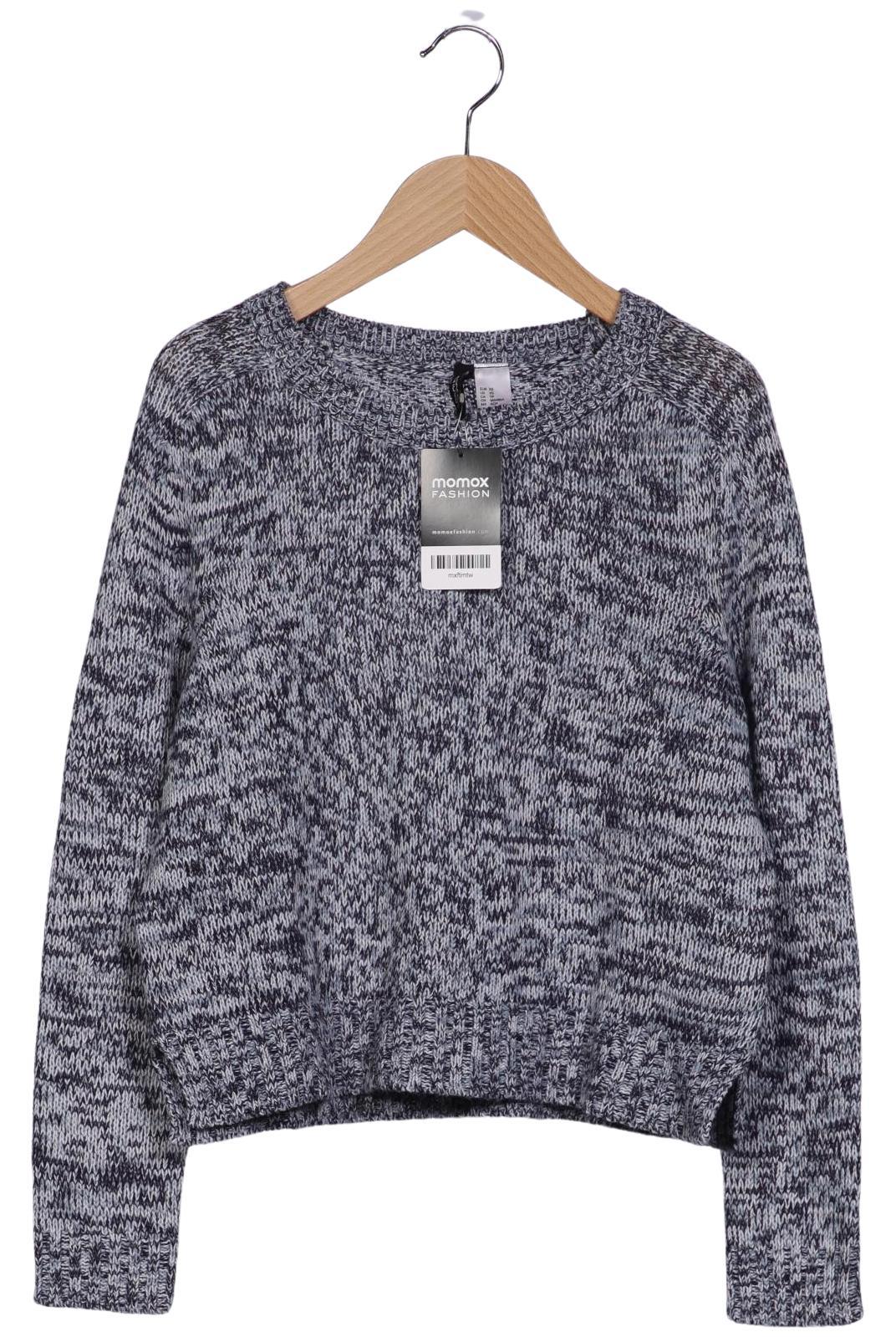 

H&M Damen Pullover, grau, Gr. 34