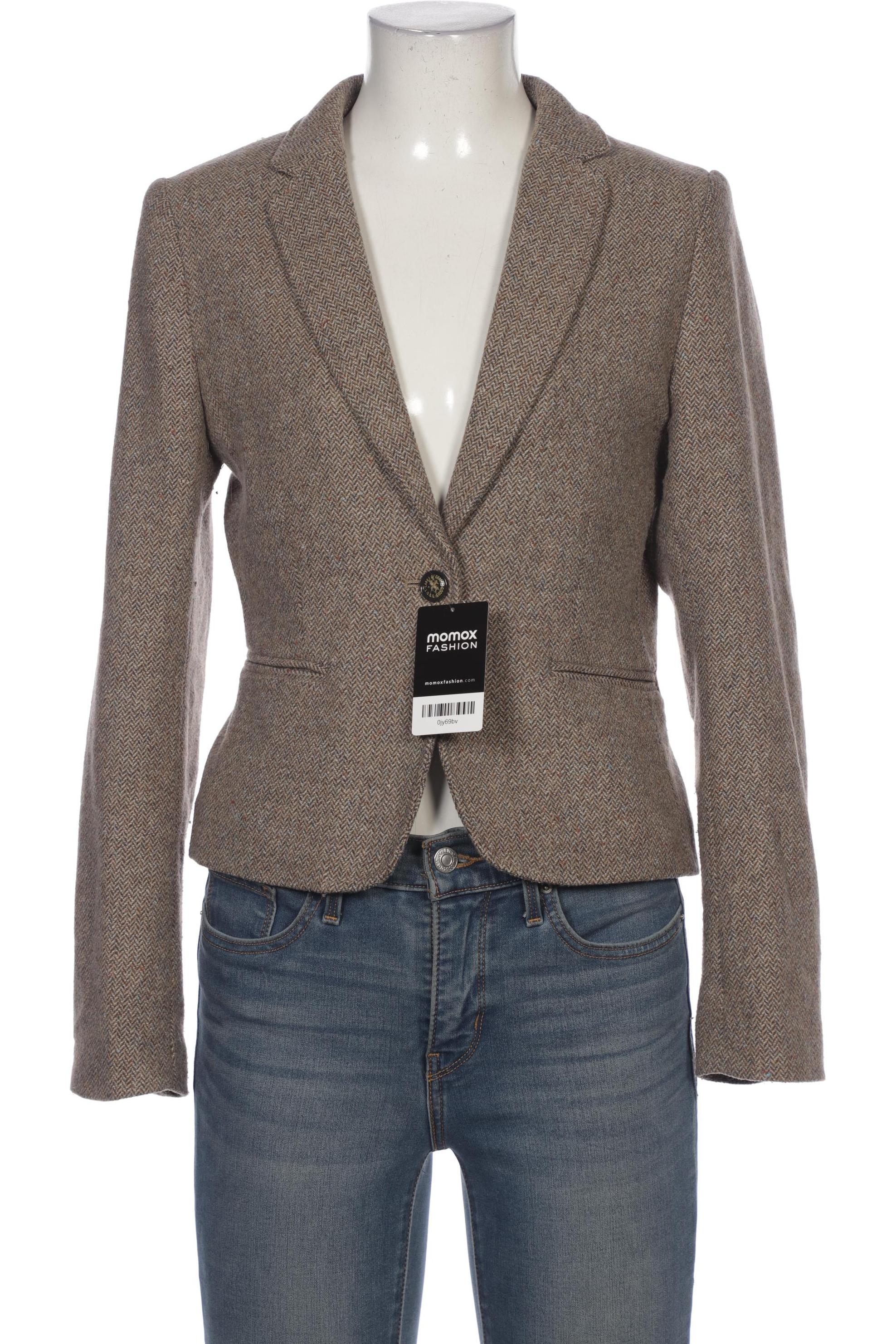 

H&M Damen Blazer, beige, Gr. 38