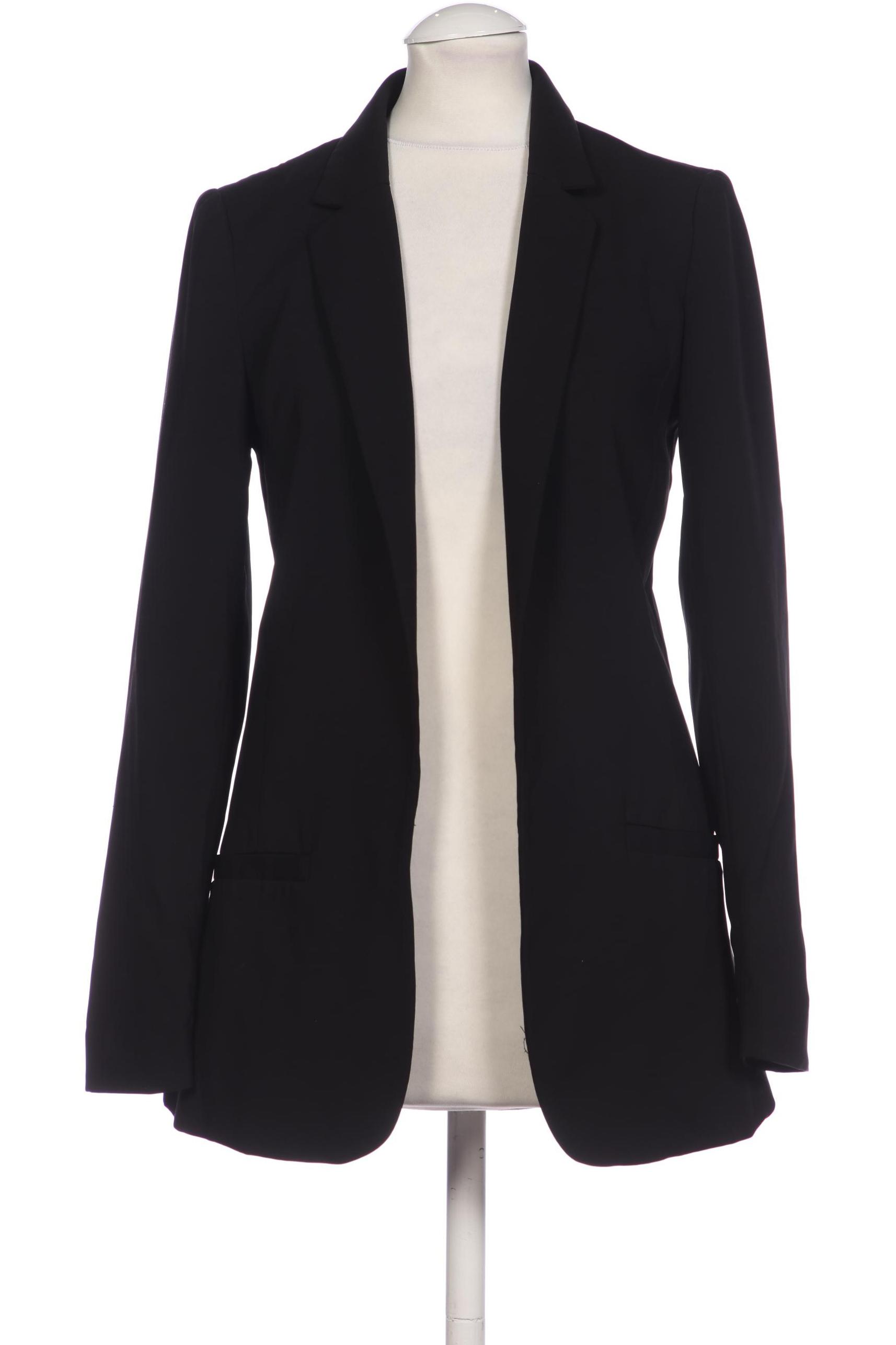

H&M Damen Blazer, schwarz, Gr. 34
