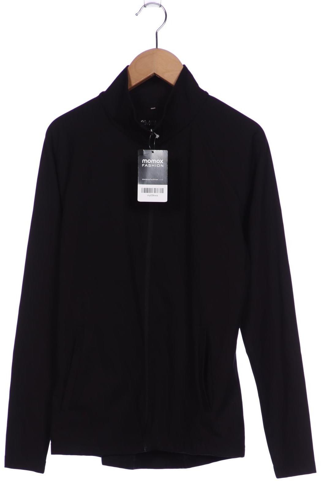 

H&M Damen Sweatshirt, schwarz, Gr. 36