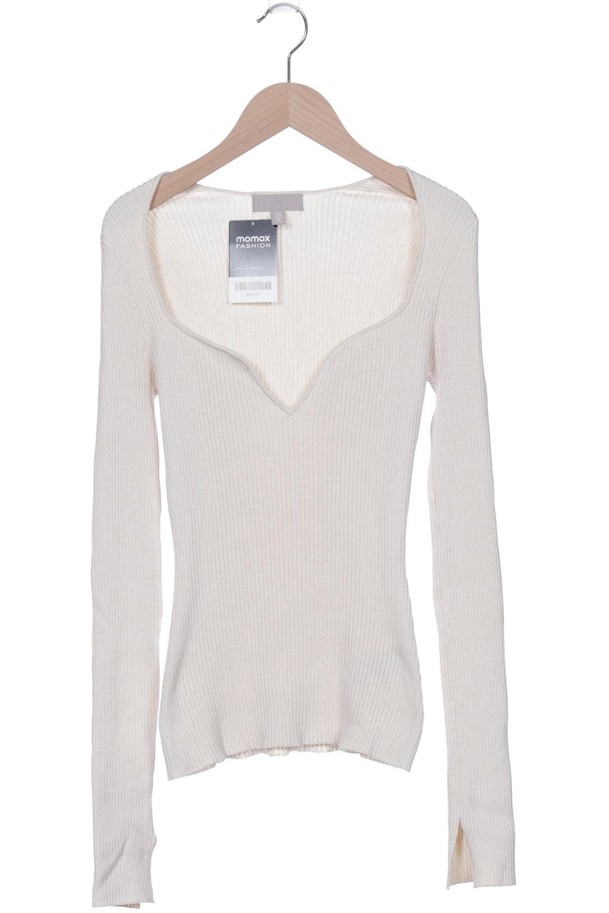 

H&M Damen Pullover, beige, Gr. 34