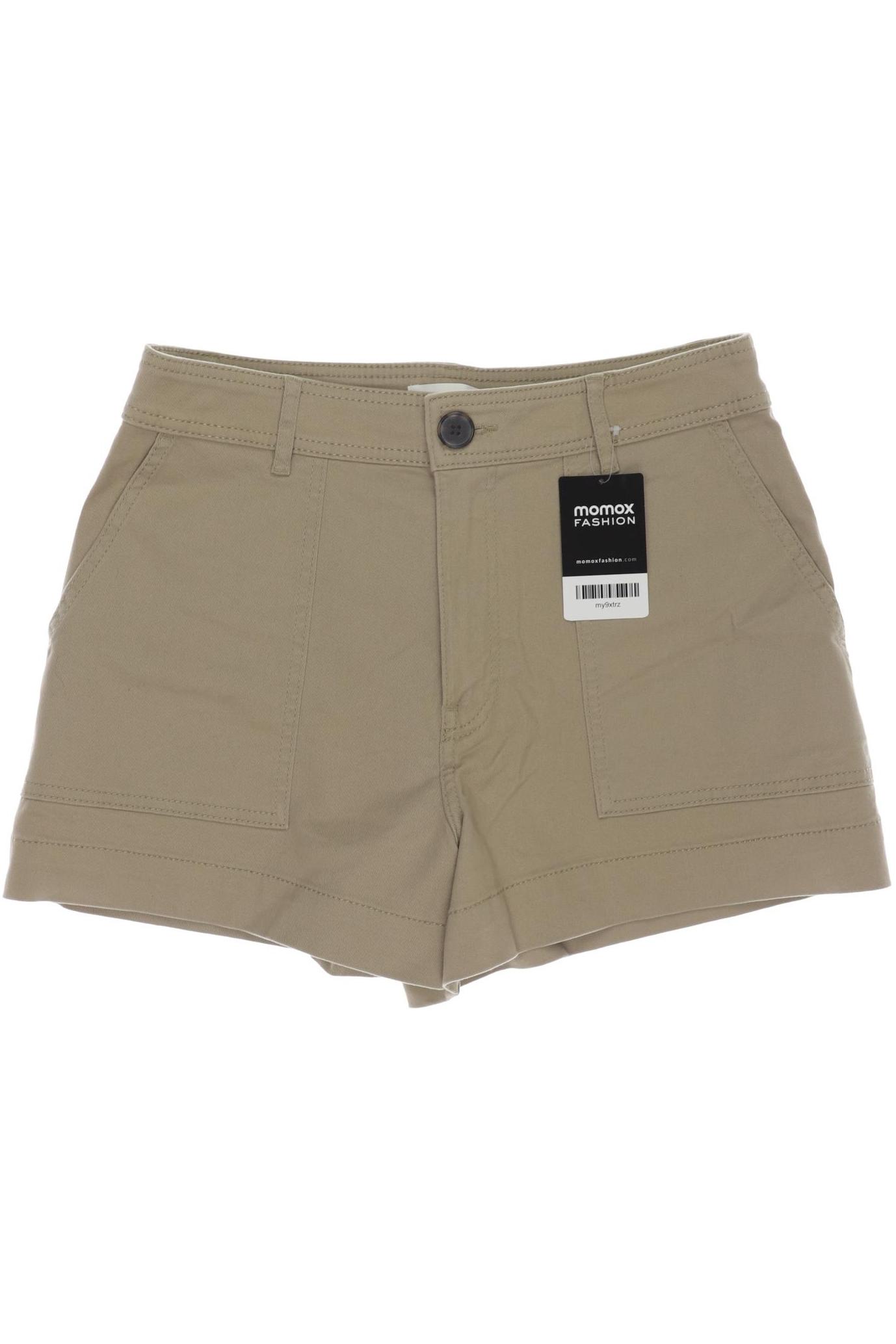 

H&M Damen Shorts, beige, Gr. 40