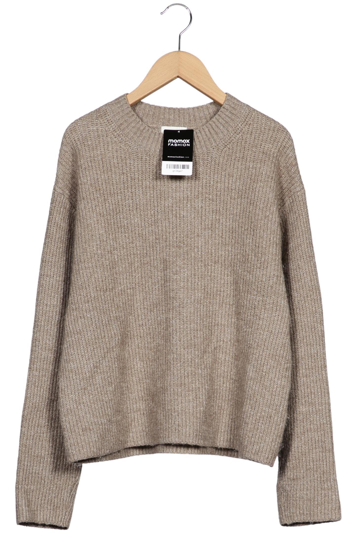 

H&M Damen Pullover, beige, Gr. 36