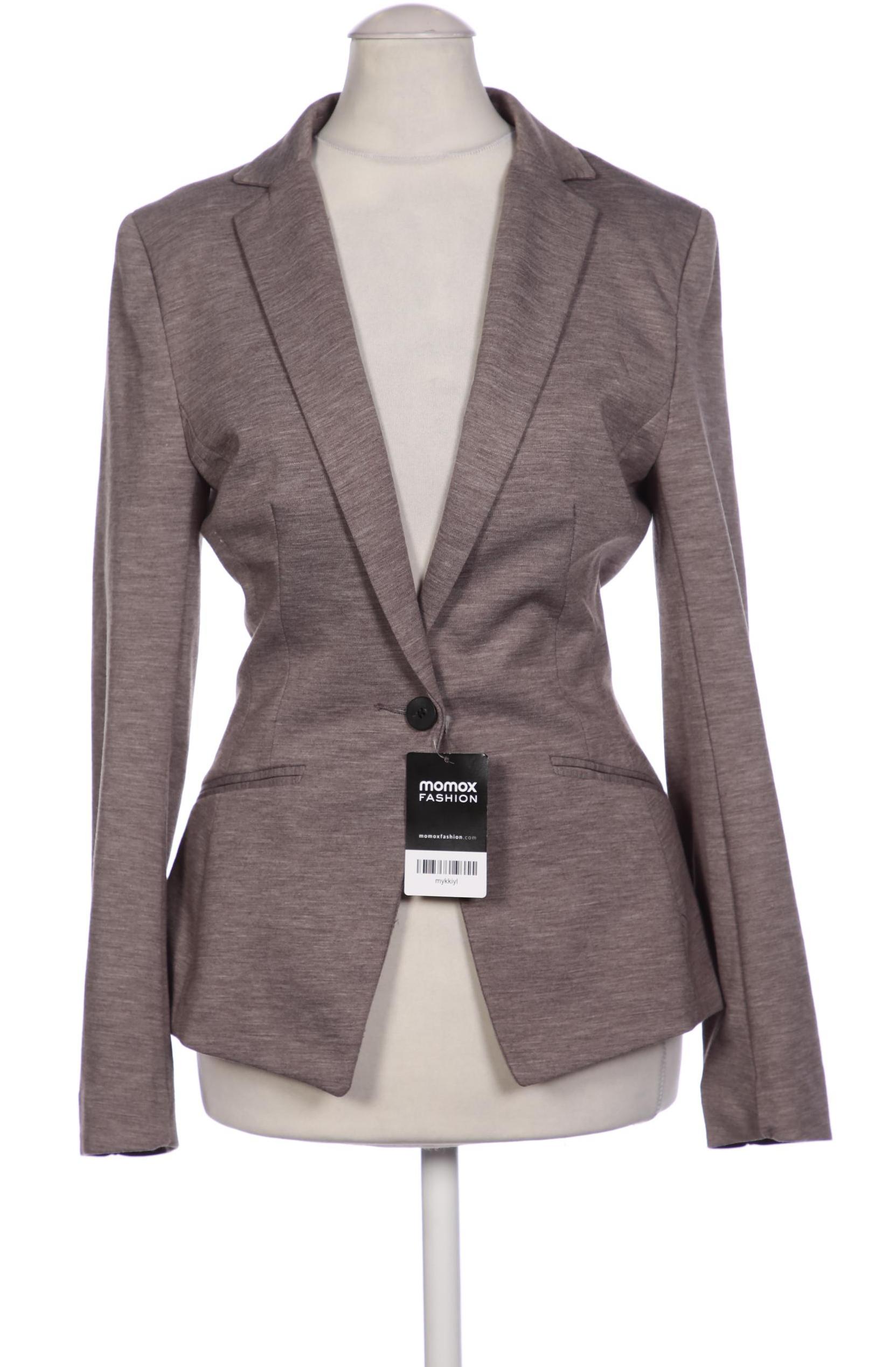 

H&M Damen Blazer, grau, Gr. 34