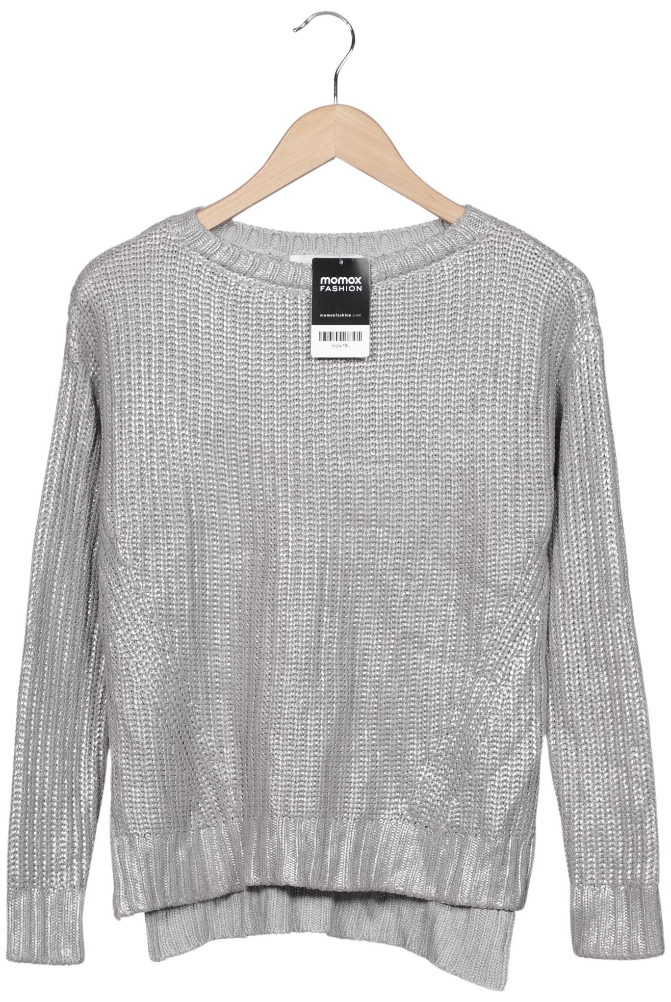 

H&M Damen Pullover, grau, Gr. 34