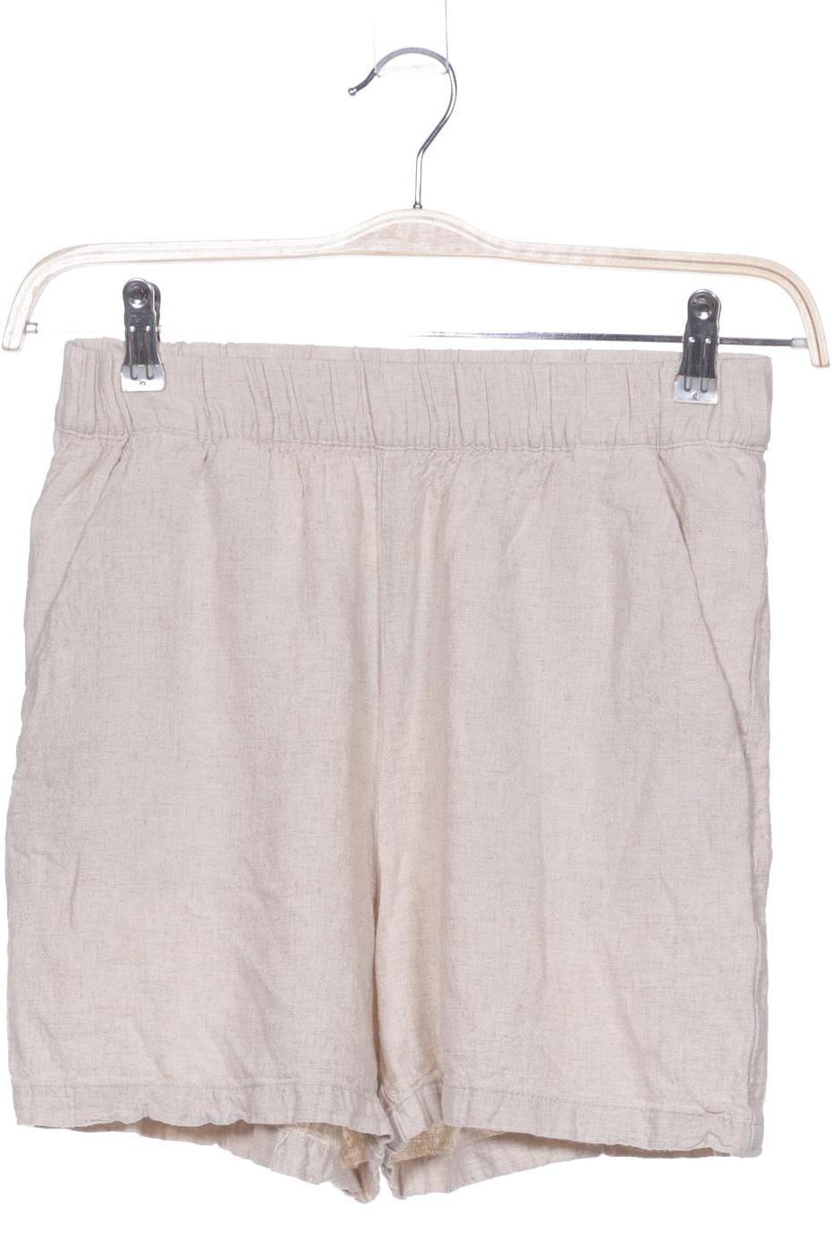 

H&M Damen Shorts, beige, Gr. 38