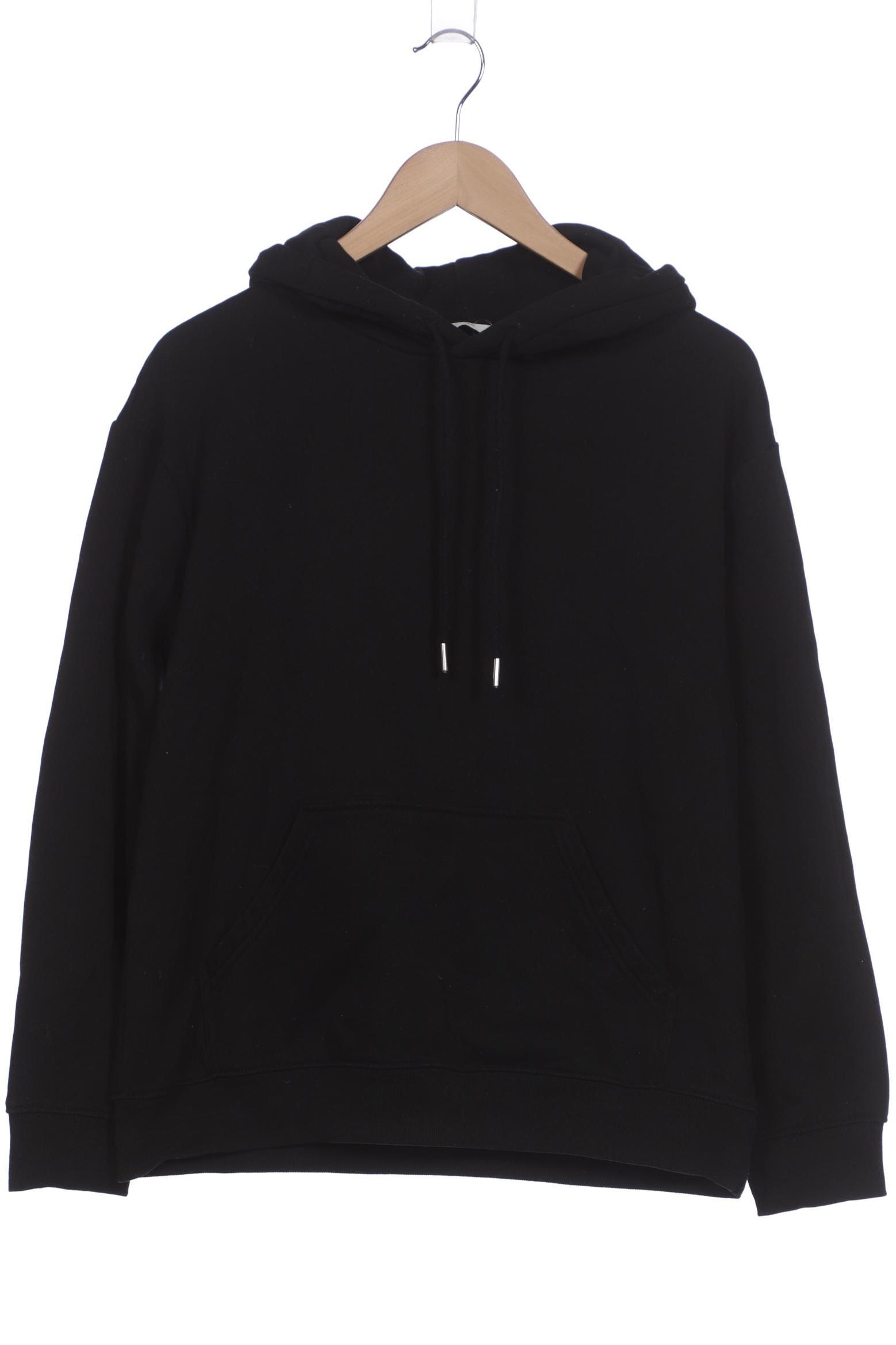 

H&M Damen Kapuzenpullover, schwarz, Gr. 36