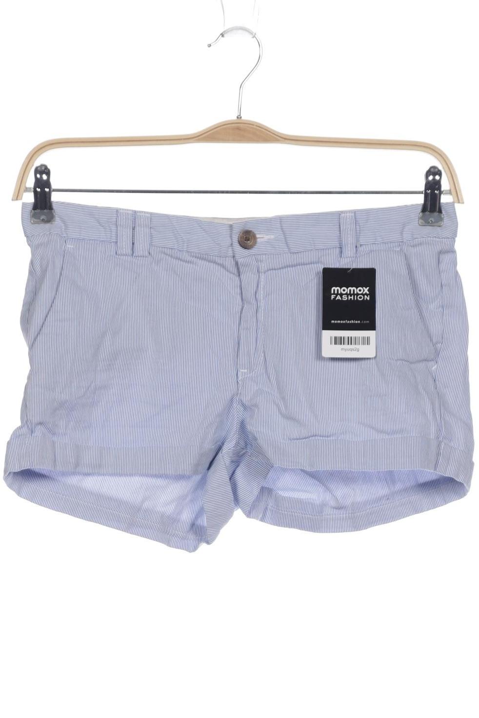 

H&M Damen Shorts, hellblau, Gr. 38