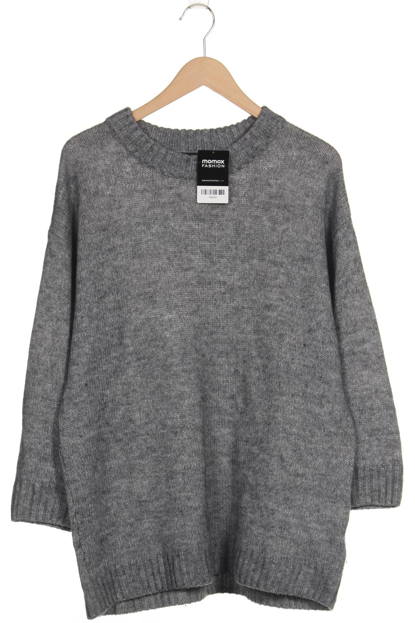 

H&M Damen Pullover, grau, Gr. 36